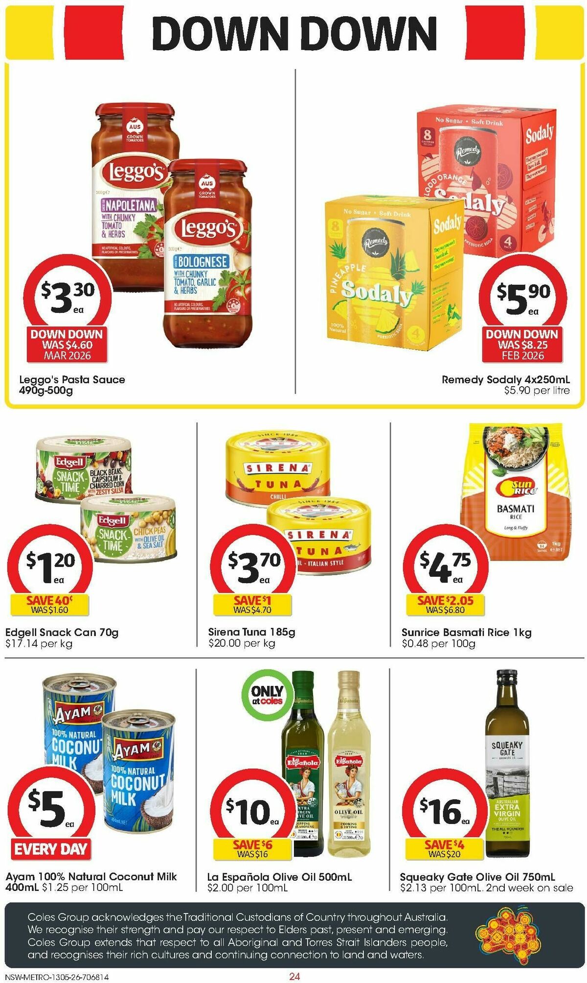 Coles Catalogues from 13 May