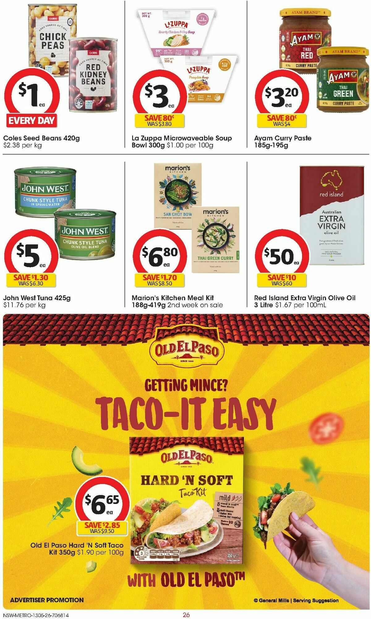 Coles Catalogues from 13 May