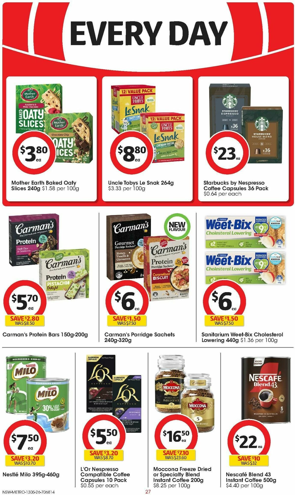 Coles Catalogues from 13 May