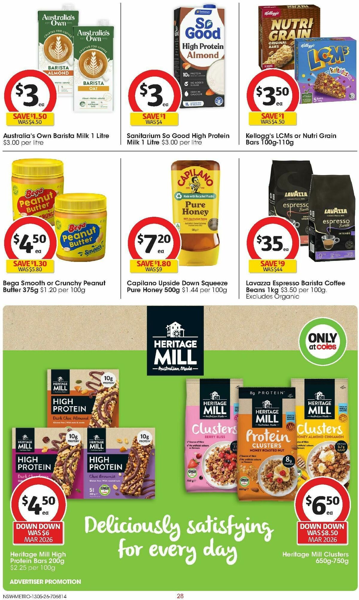 Coles Catalogues from 13 May