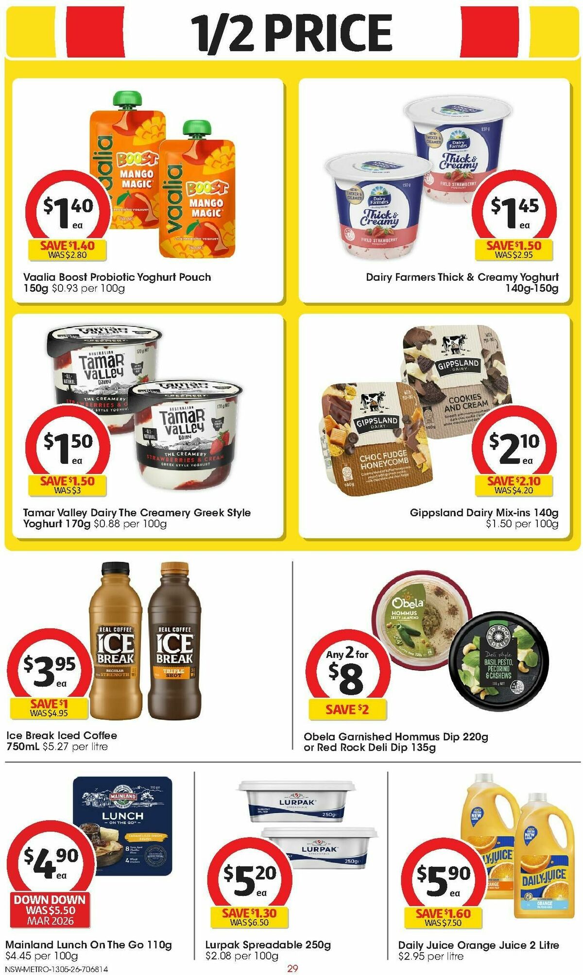 Coles Catalogues from 13 May