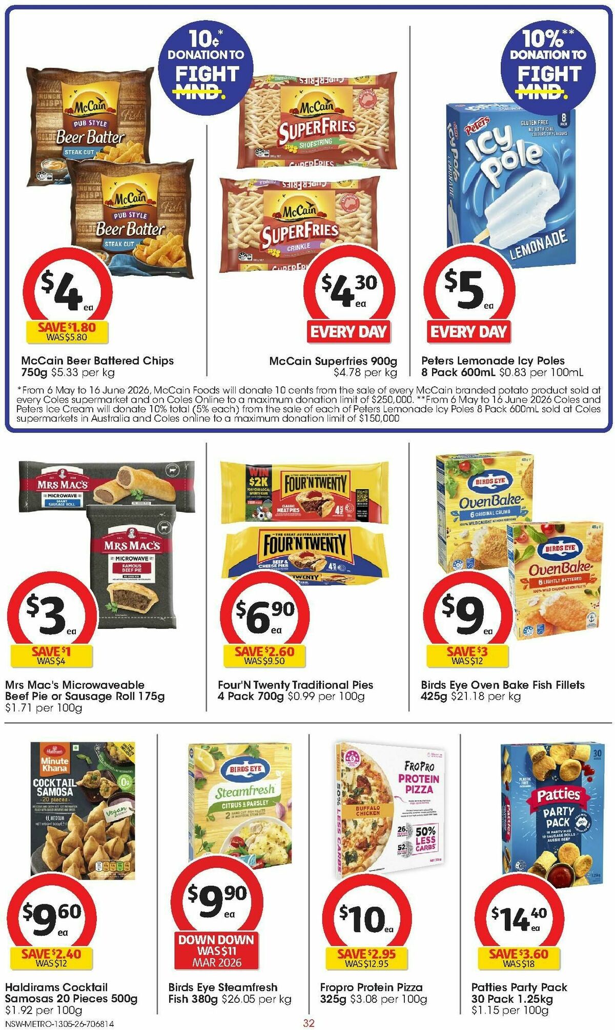 Coles Catalogues from 13 May