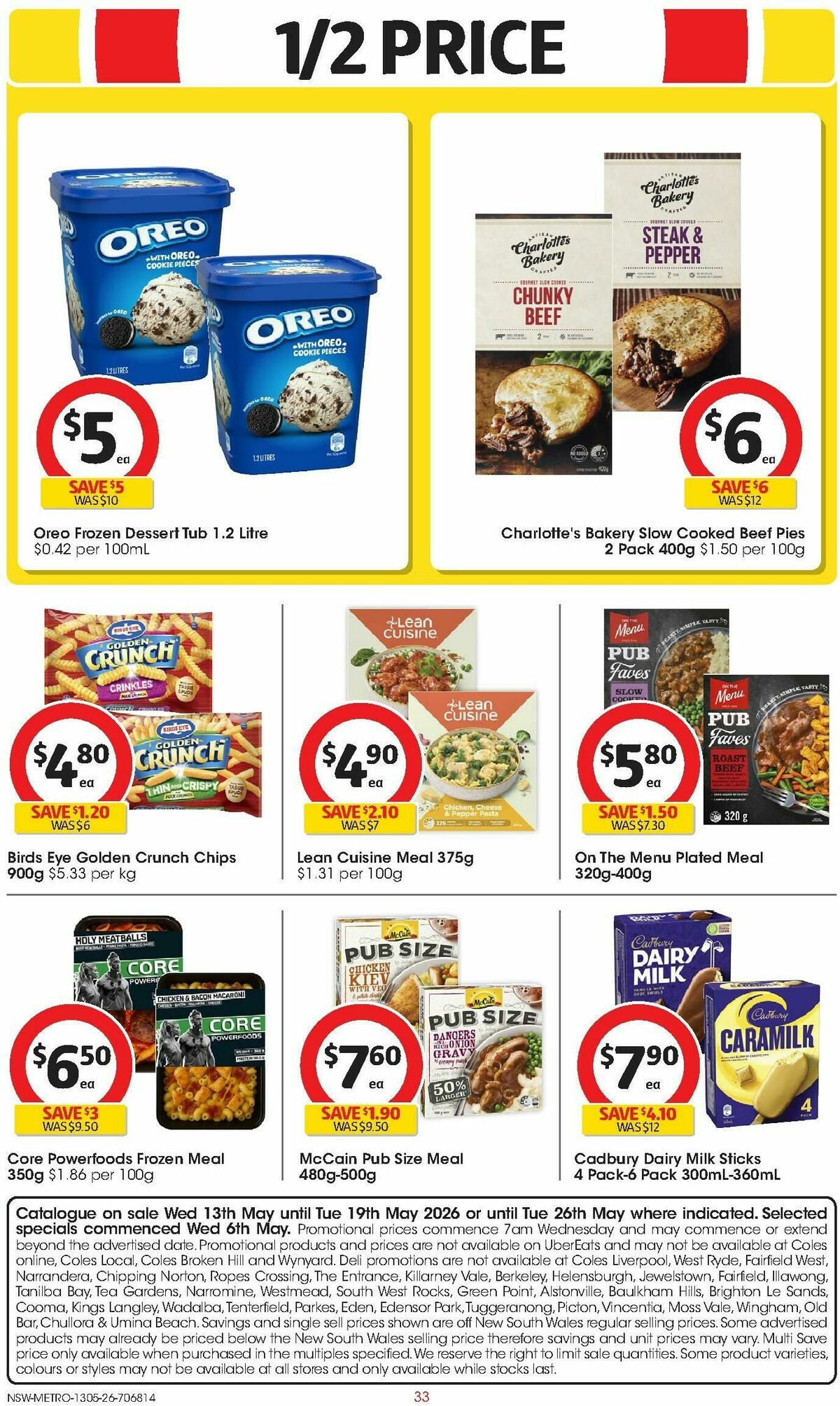 Coles Catalogues from 13 May