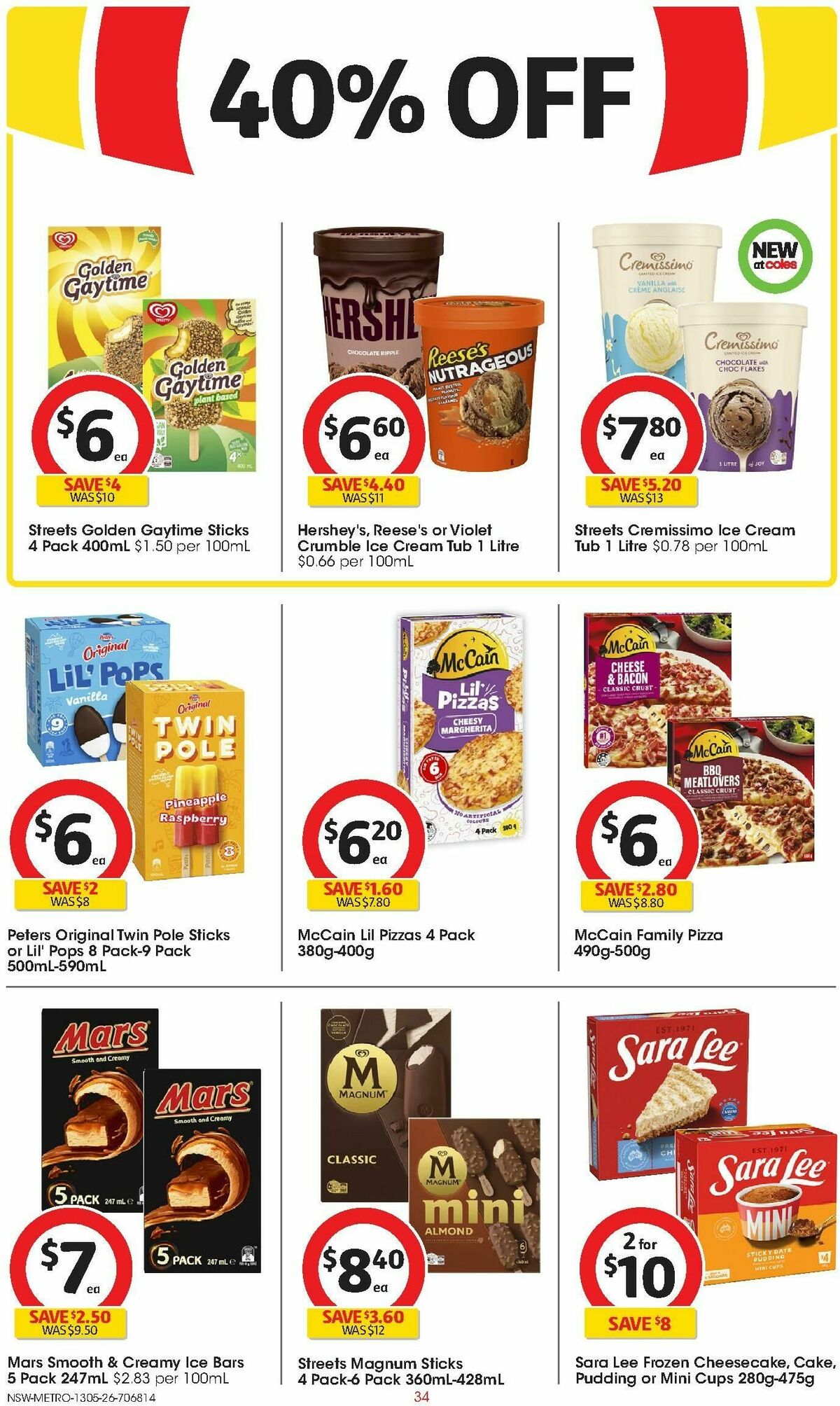 Coles Catalogues from 13 May