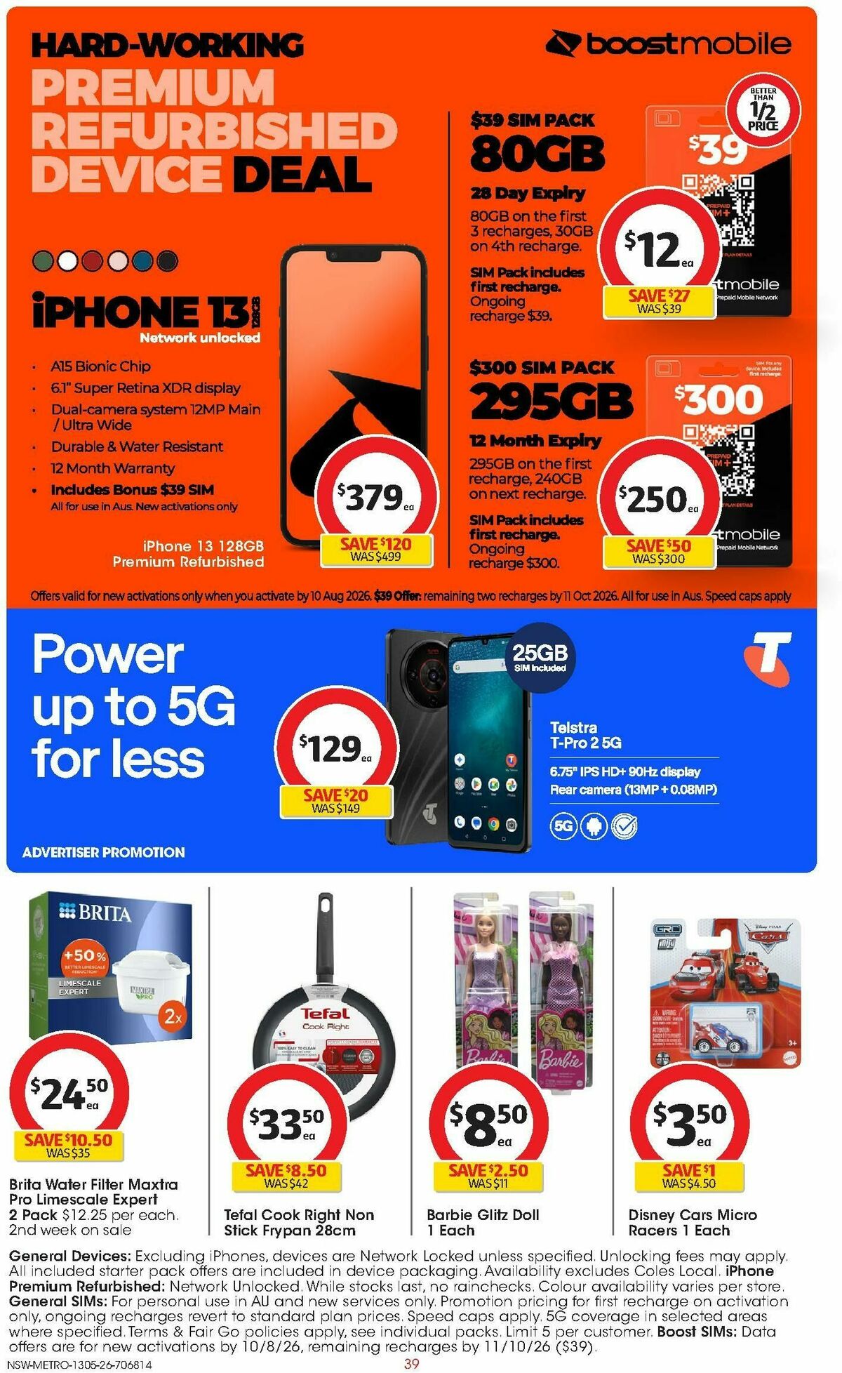 Coles Catalogues from 13 May