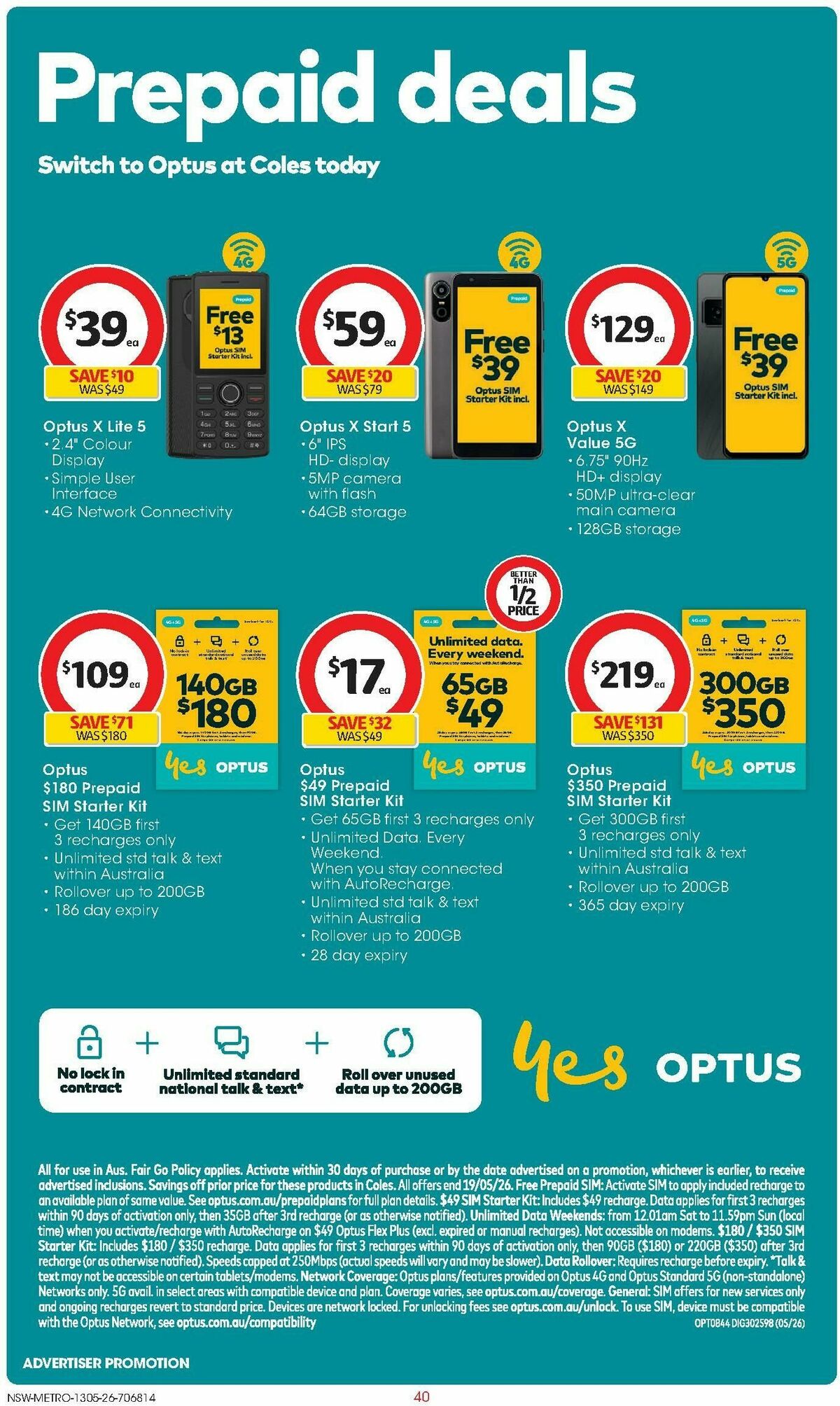 Coles Catalogues from 13 May