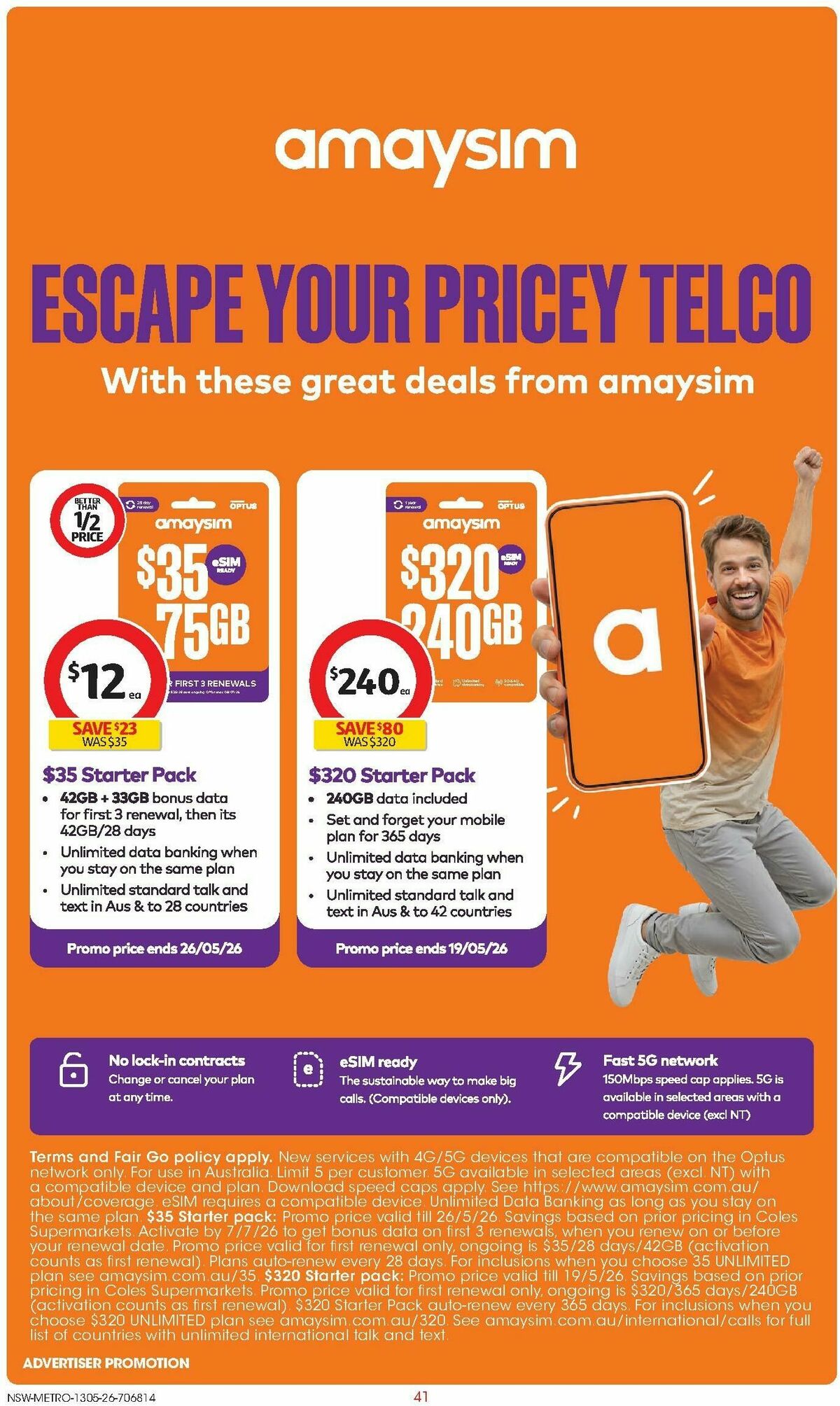 Coles Catalogues from 13 May