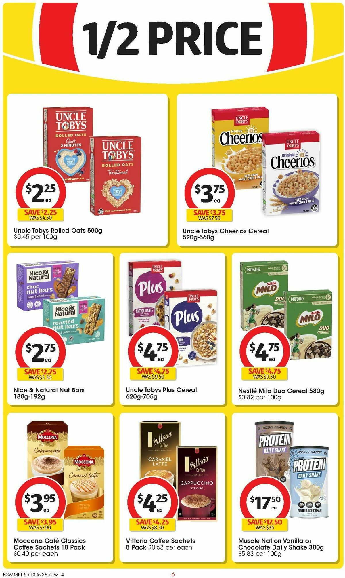 Coles Catalogues from 13 May