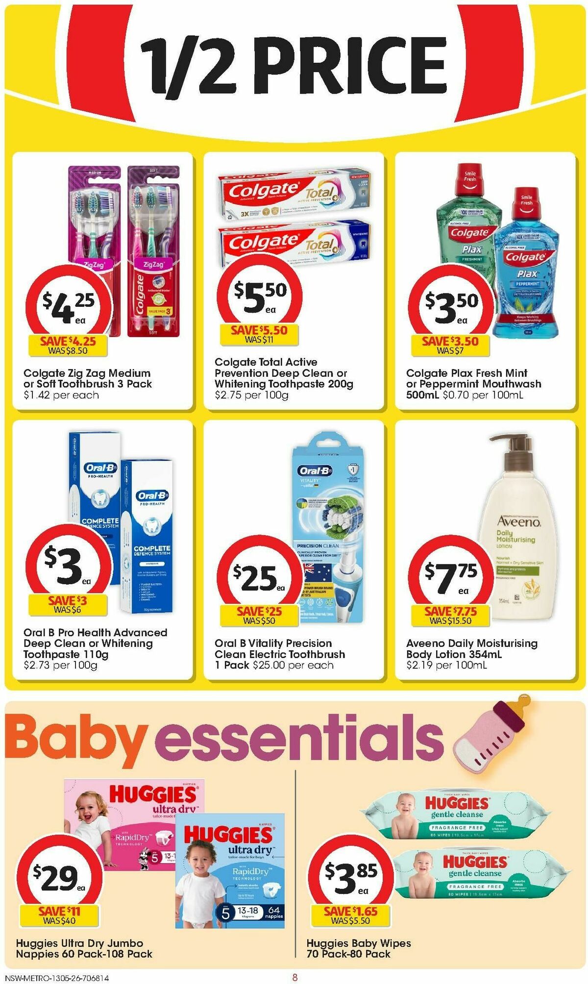 Coles Catalogues from 13 May