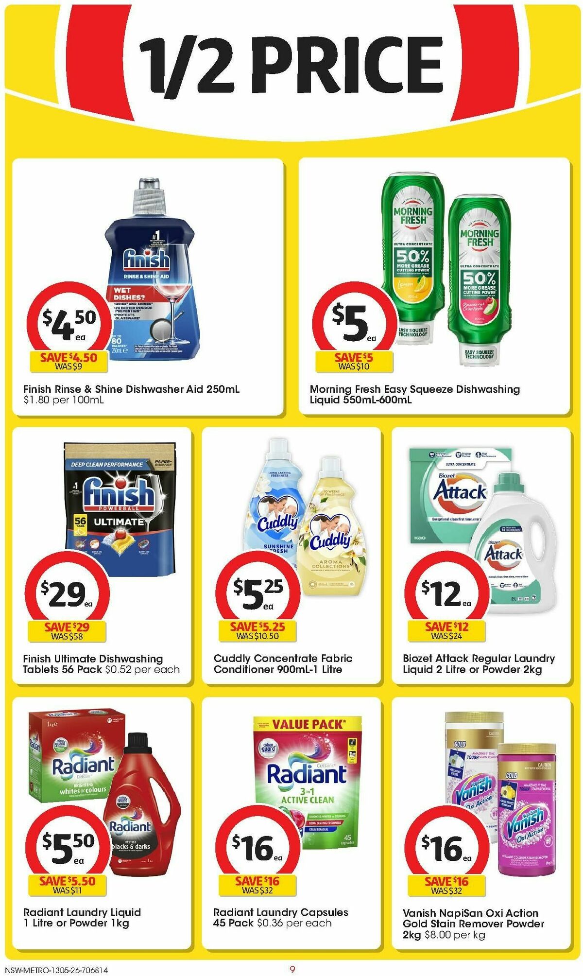 Coles Catalogues from 13 May