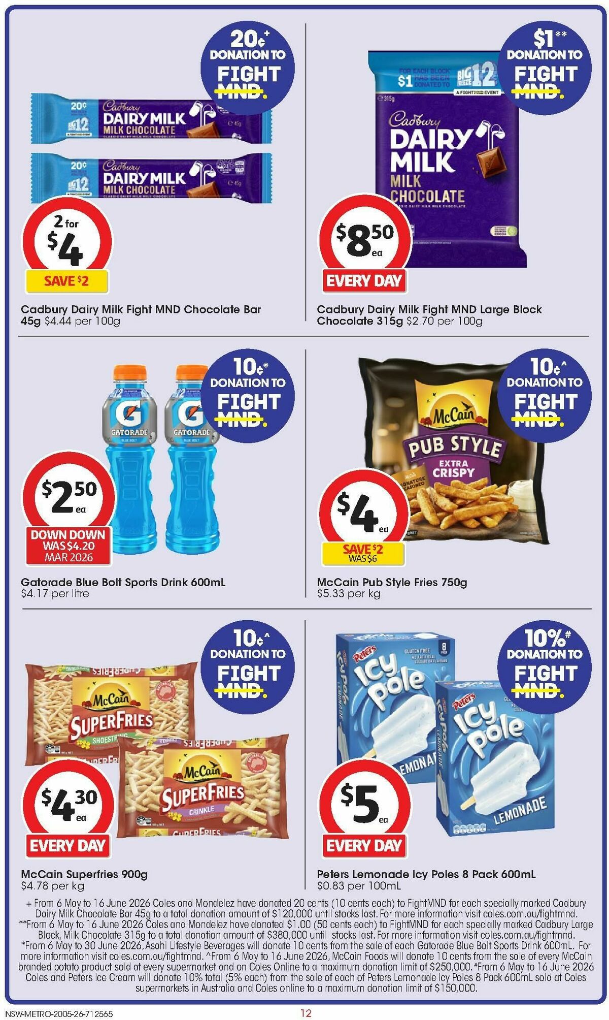 Coles Catalogues from 20 May