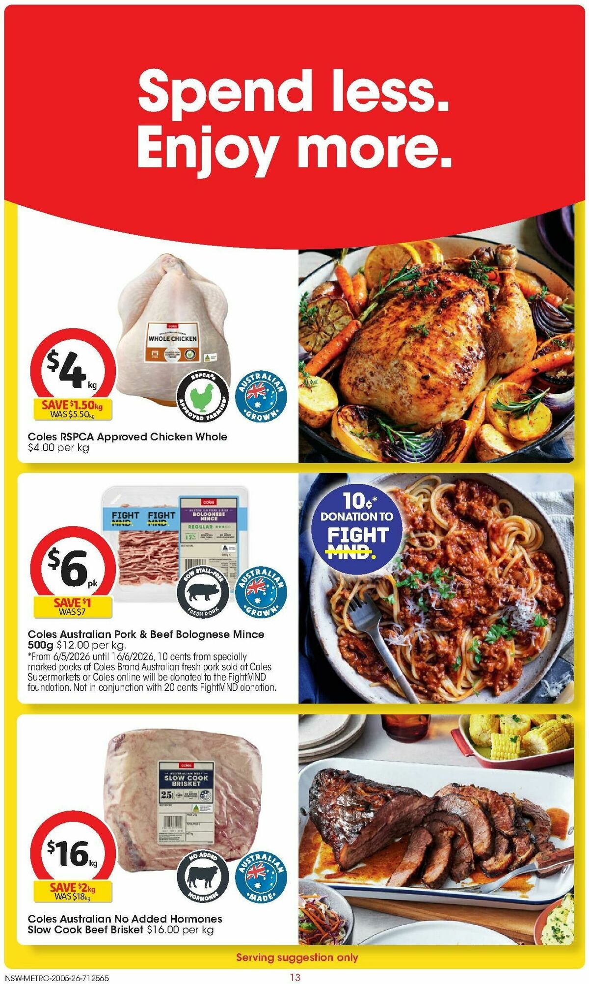 Coles Catalogues from 20 May