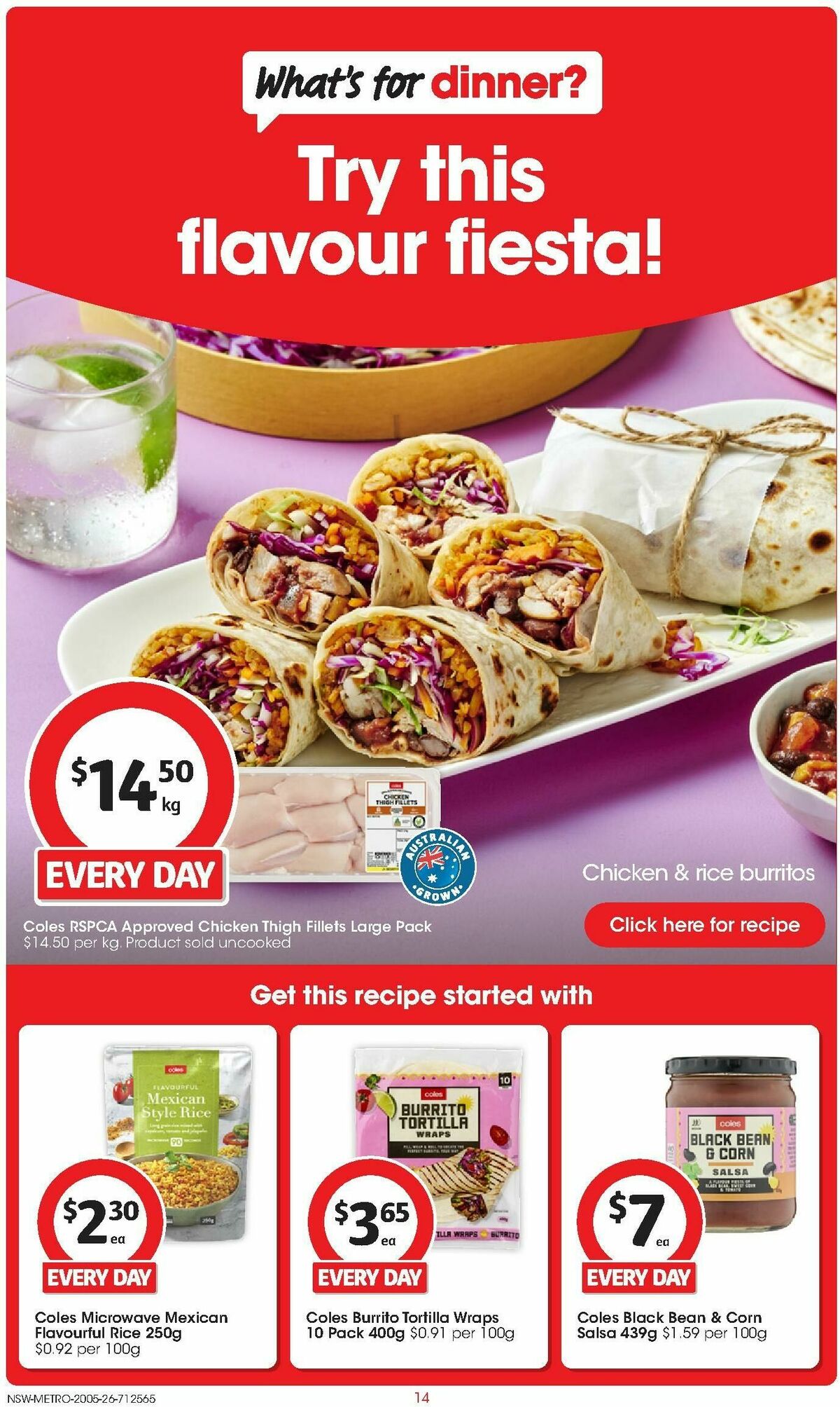 Coles Catalogues from 20 May