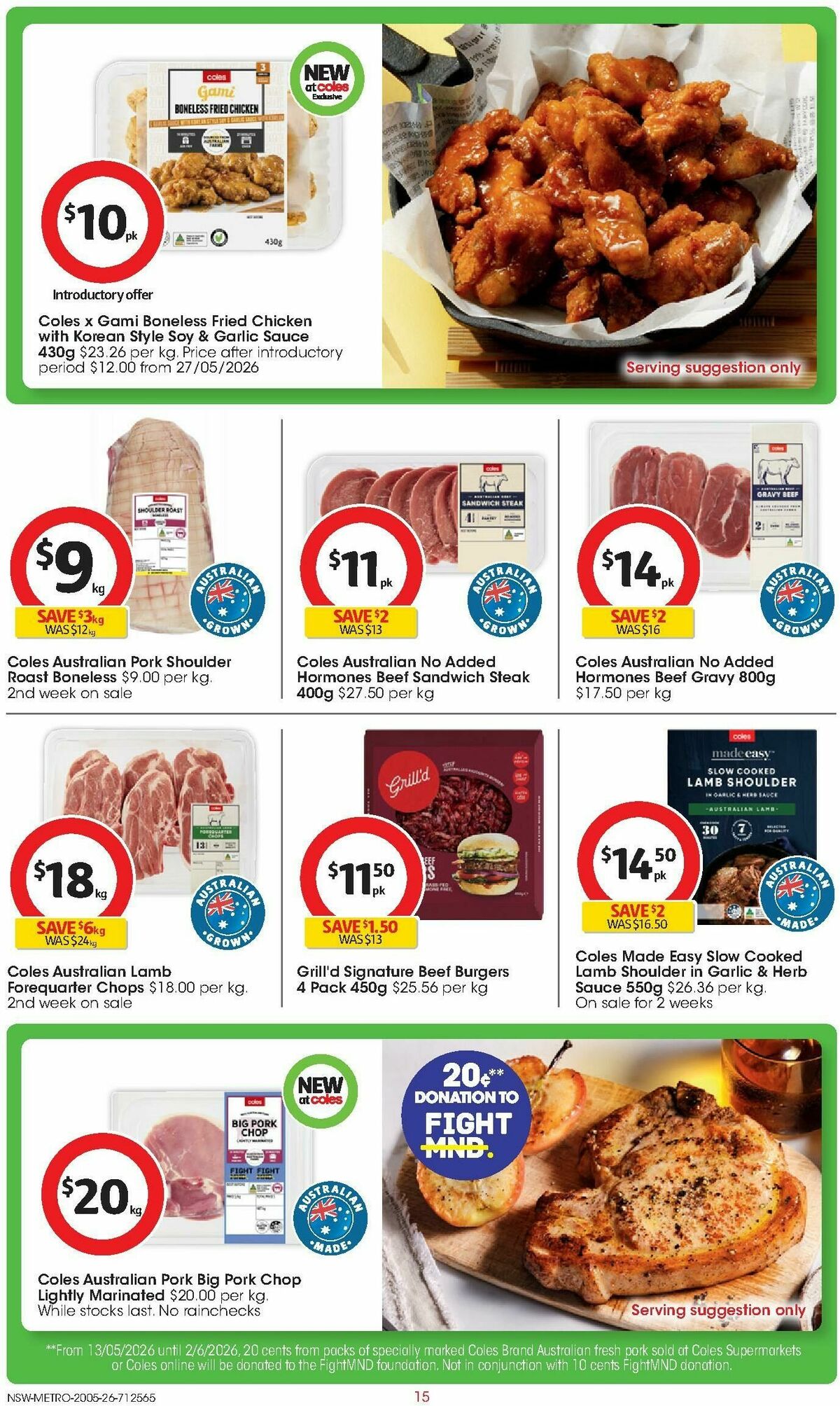 Coles Catalogues from 20 May