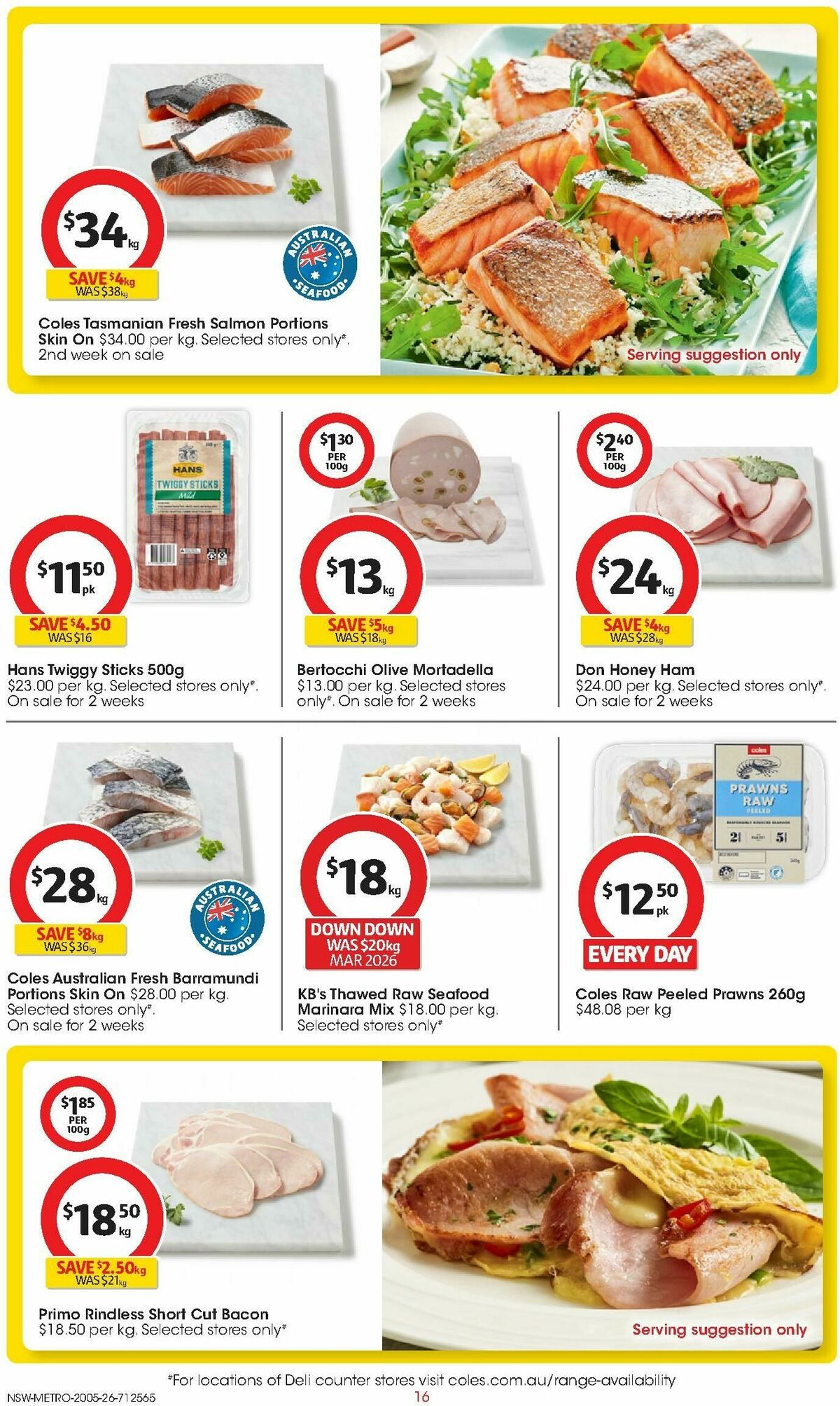 Coles Catalogues from 20 May