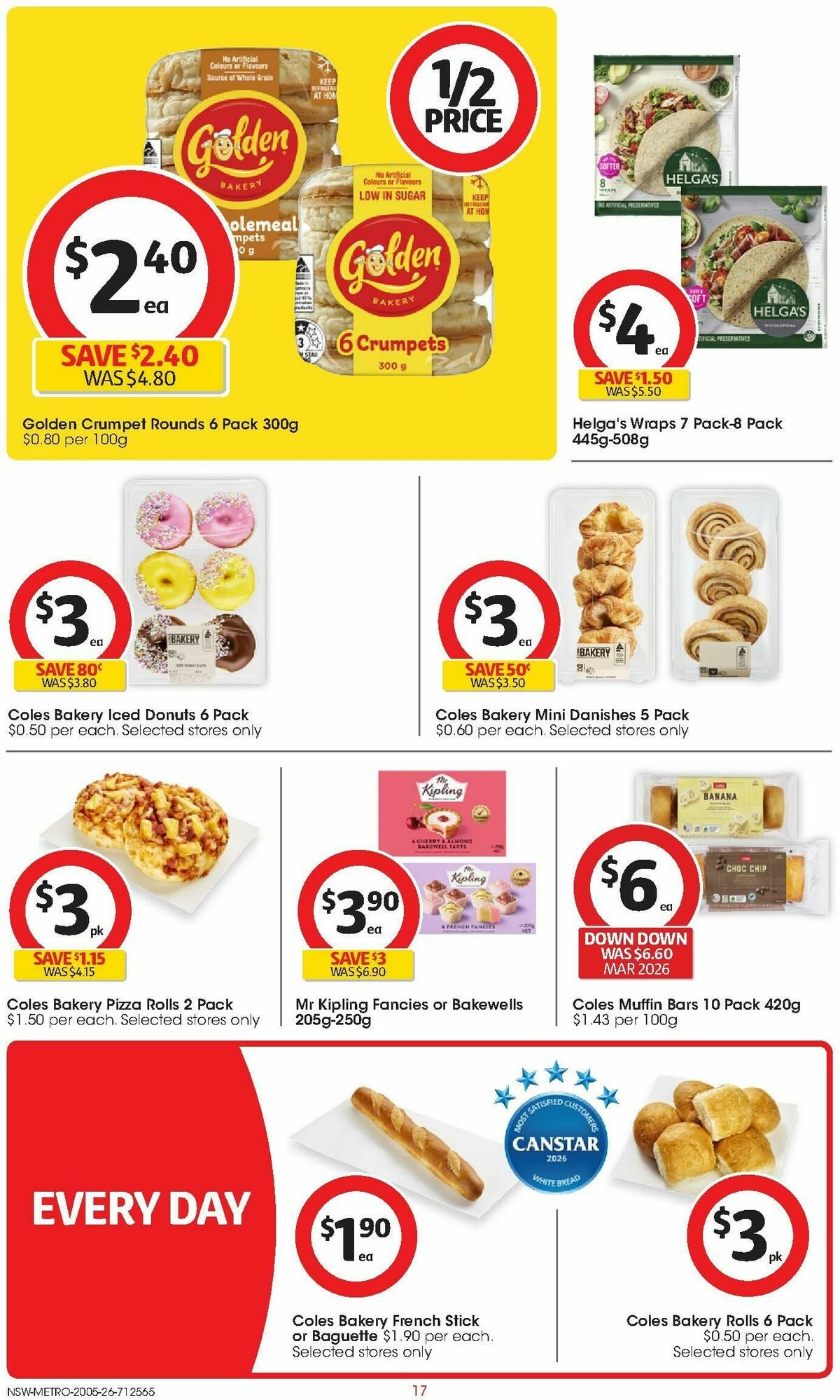 Coles Catalogues from 20 May