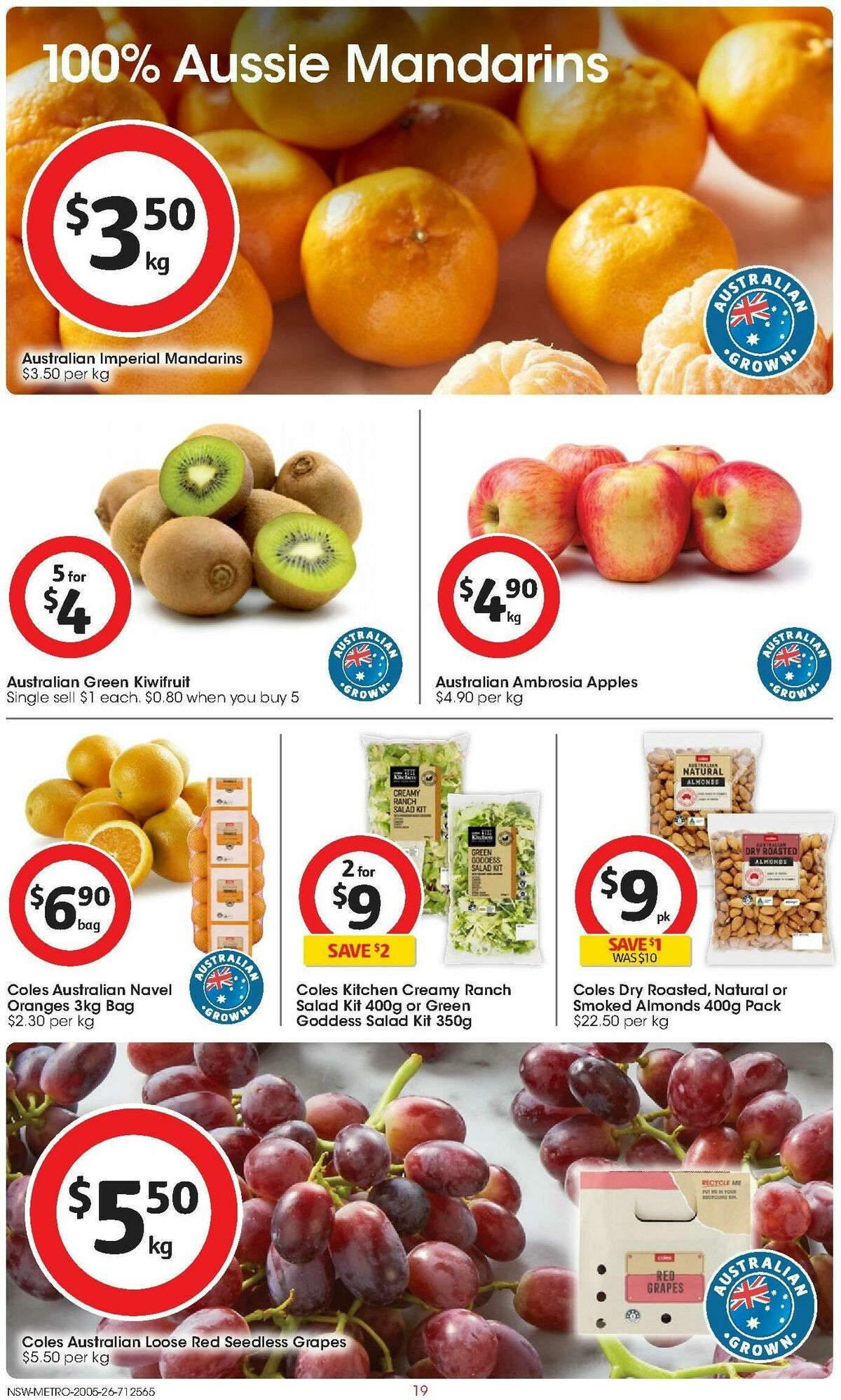 Coles Catalogues from 20 May