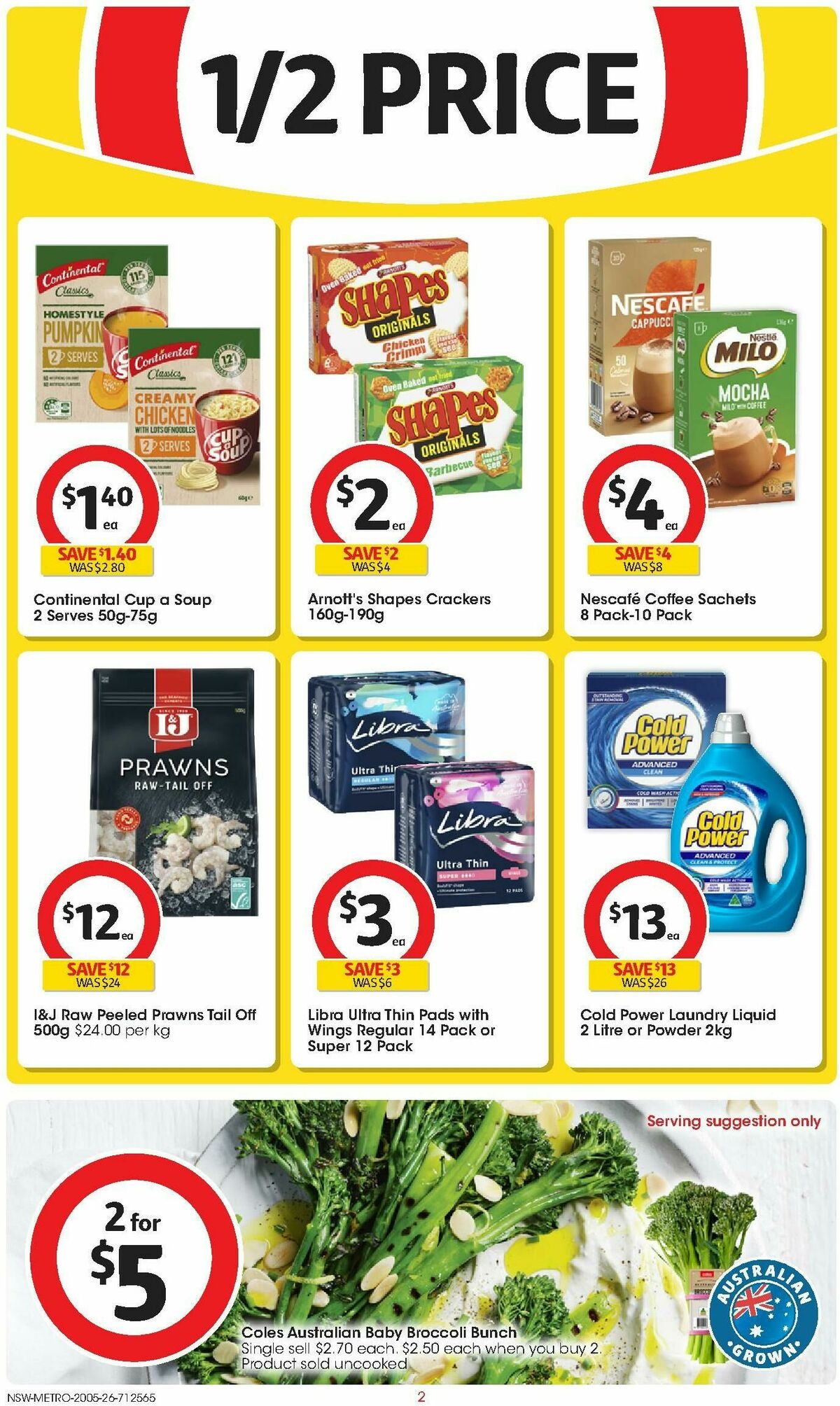 Coles Catalogues from 20 May
