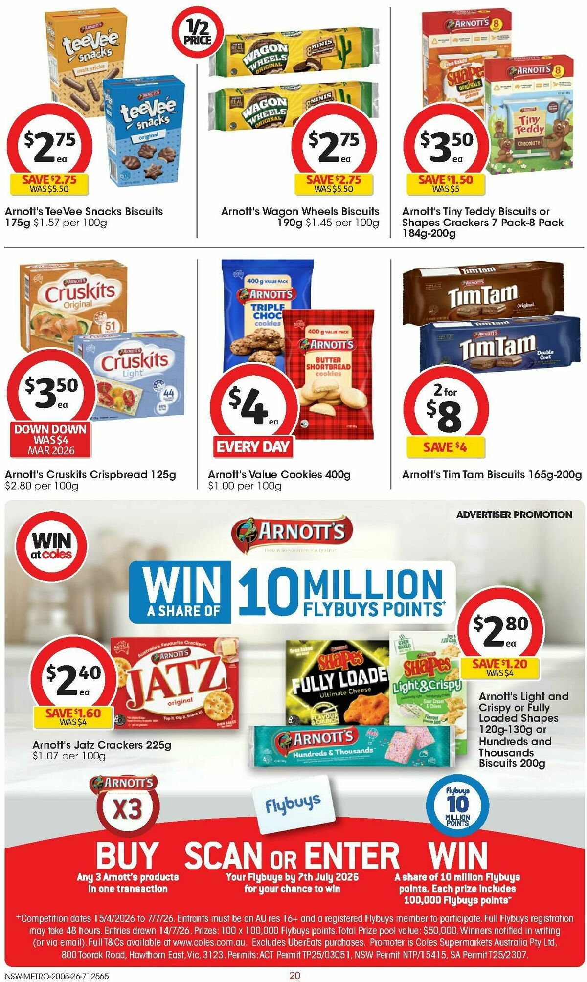 Coles Catalogues from 20 May