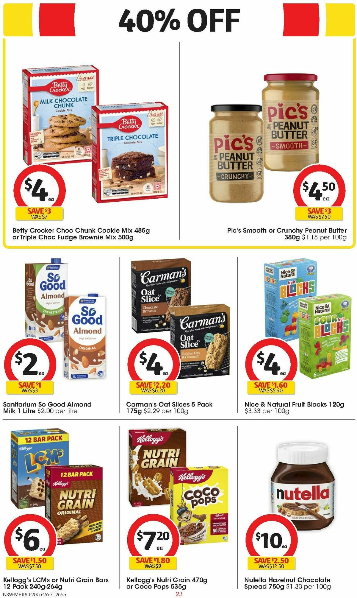 Coles Catalogues from 20 May