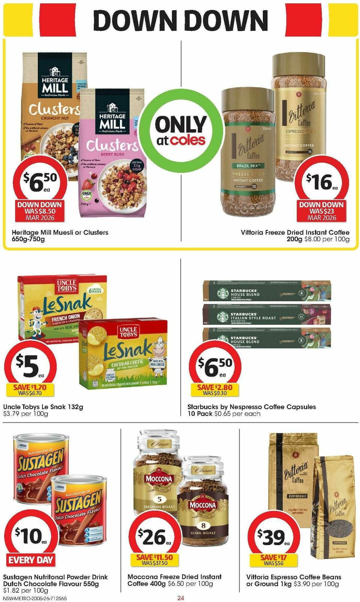 Coles Catalogues from 20 May