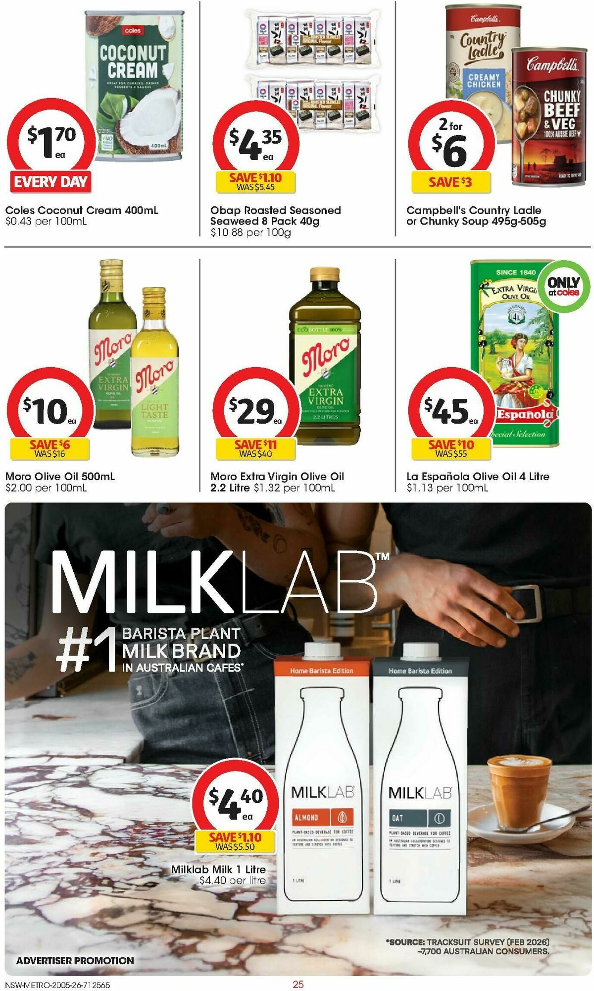 Coles Catalogues from 20 May
