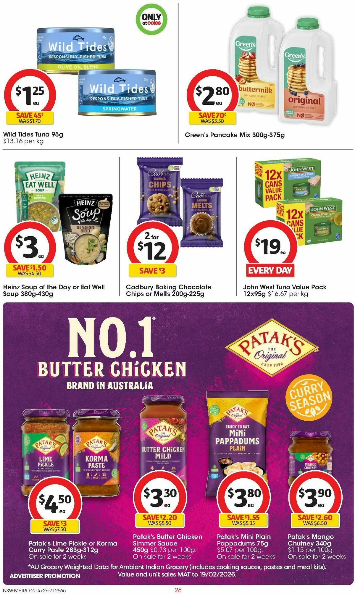 Coles Catalogues from 20 May