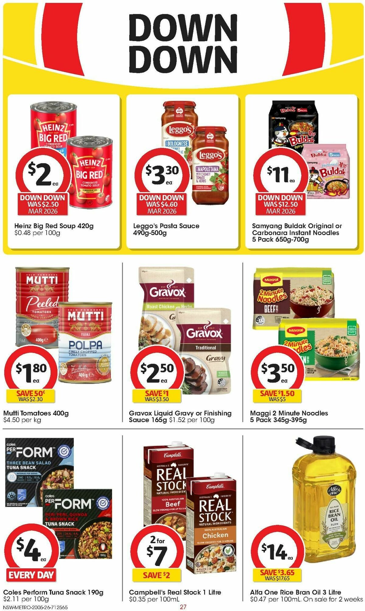 Coles Catalogues from 20 May