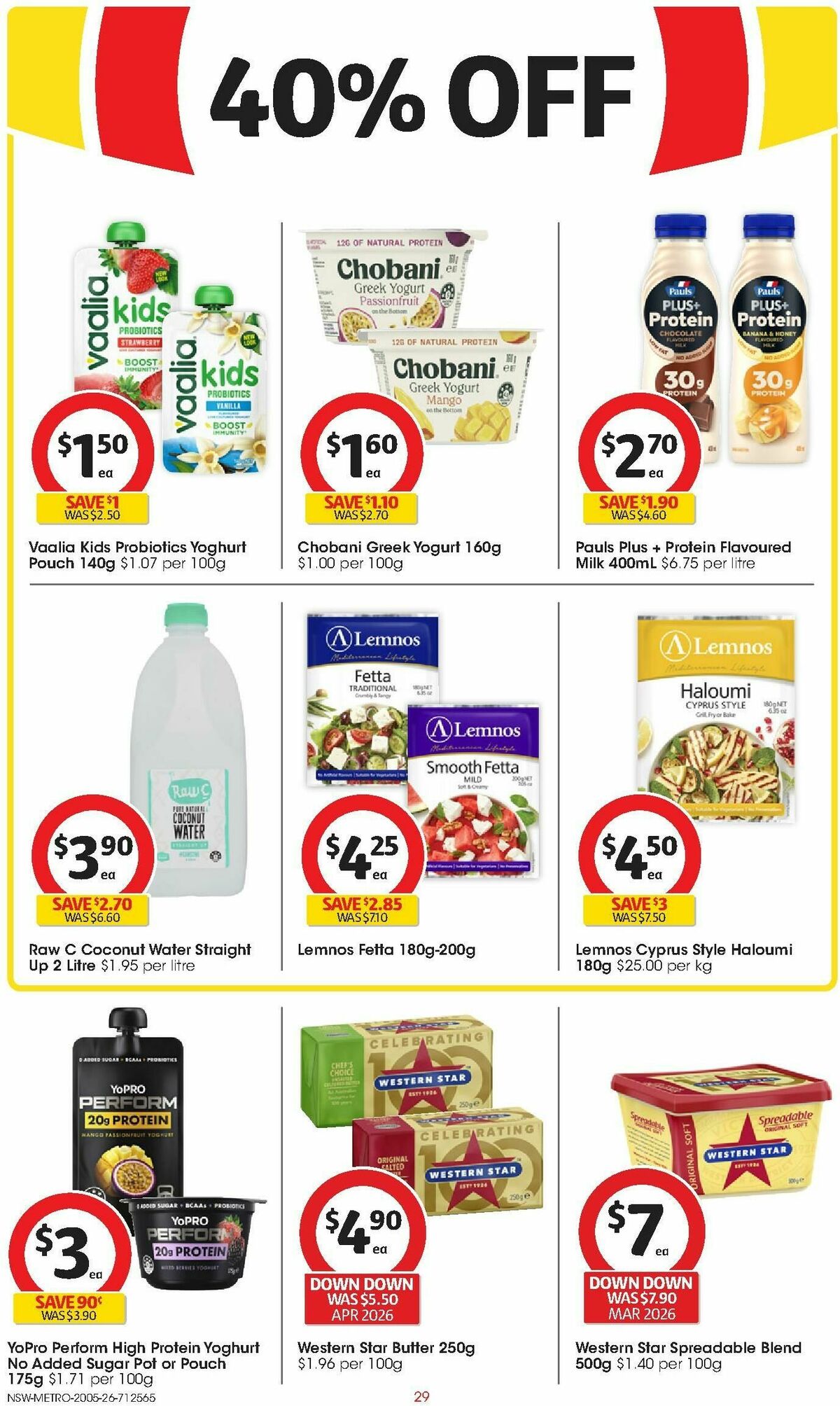 Coles Catalogues from 20 May