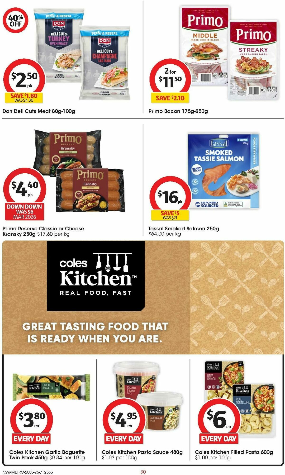 Coles Catalogues from 20 May