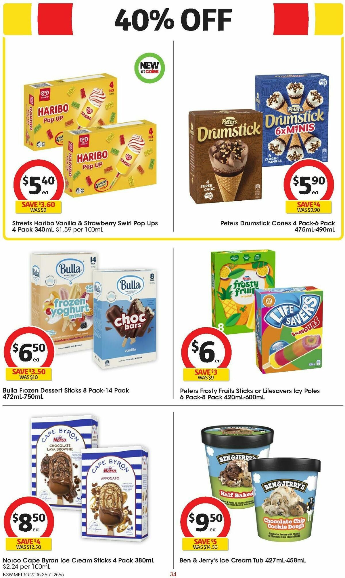 Coles Catalogues from 20 May