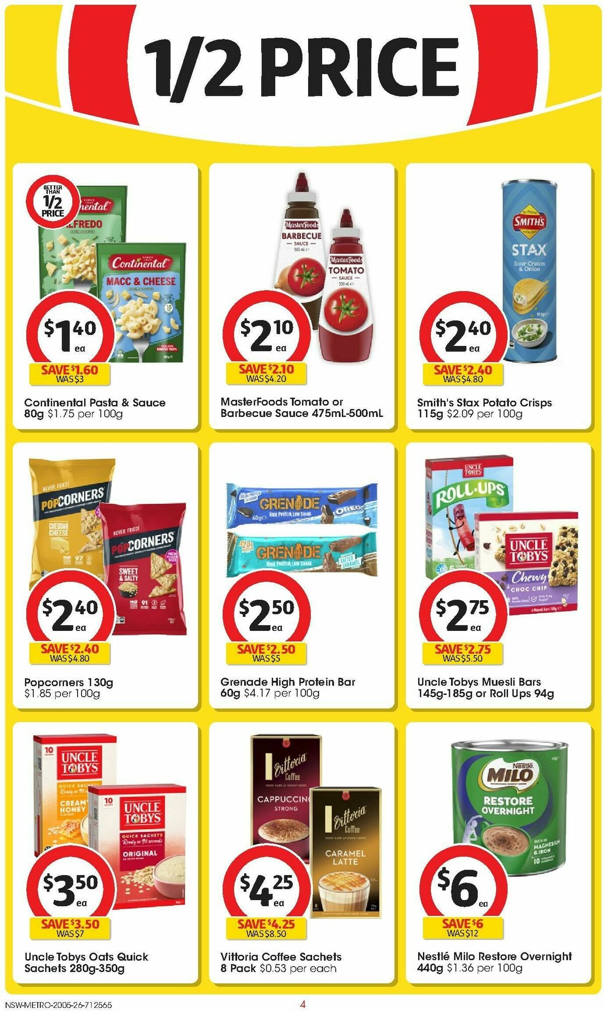 Coles Catalogues from 20 May