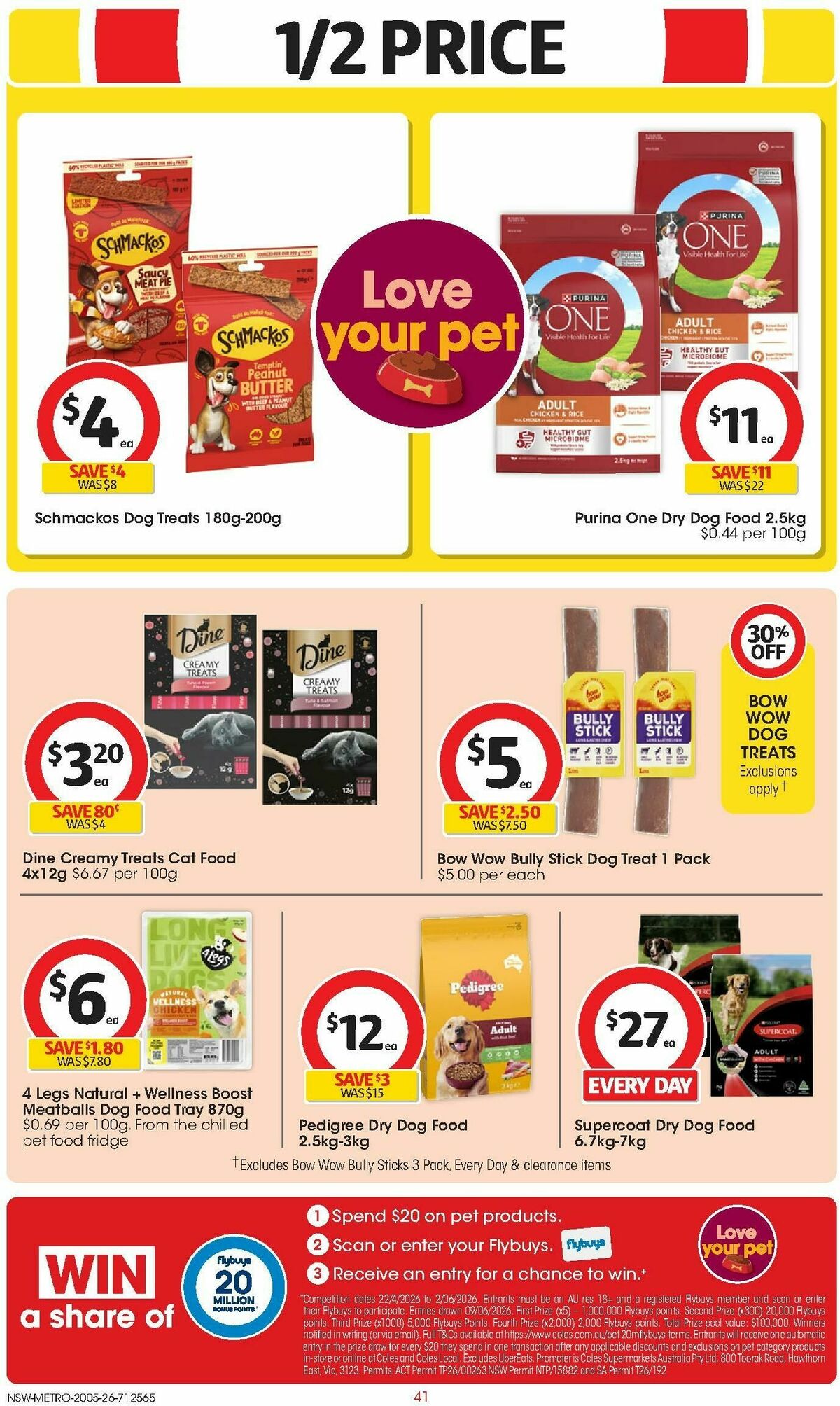 Coles Catalogues from 20 May
