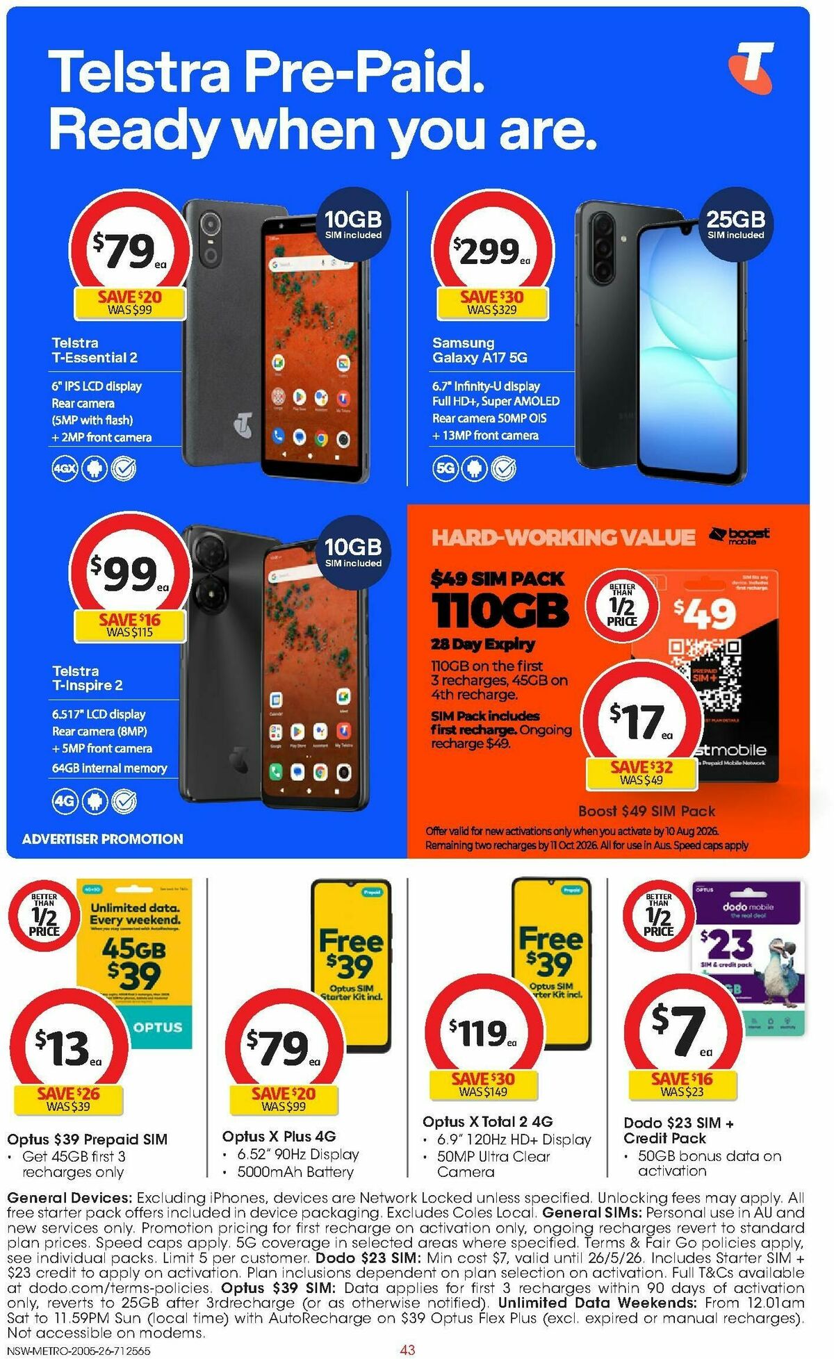 Coles Catalogues from 20 May
