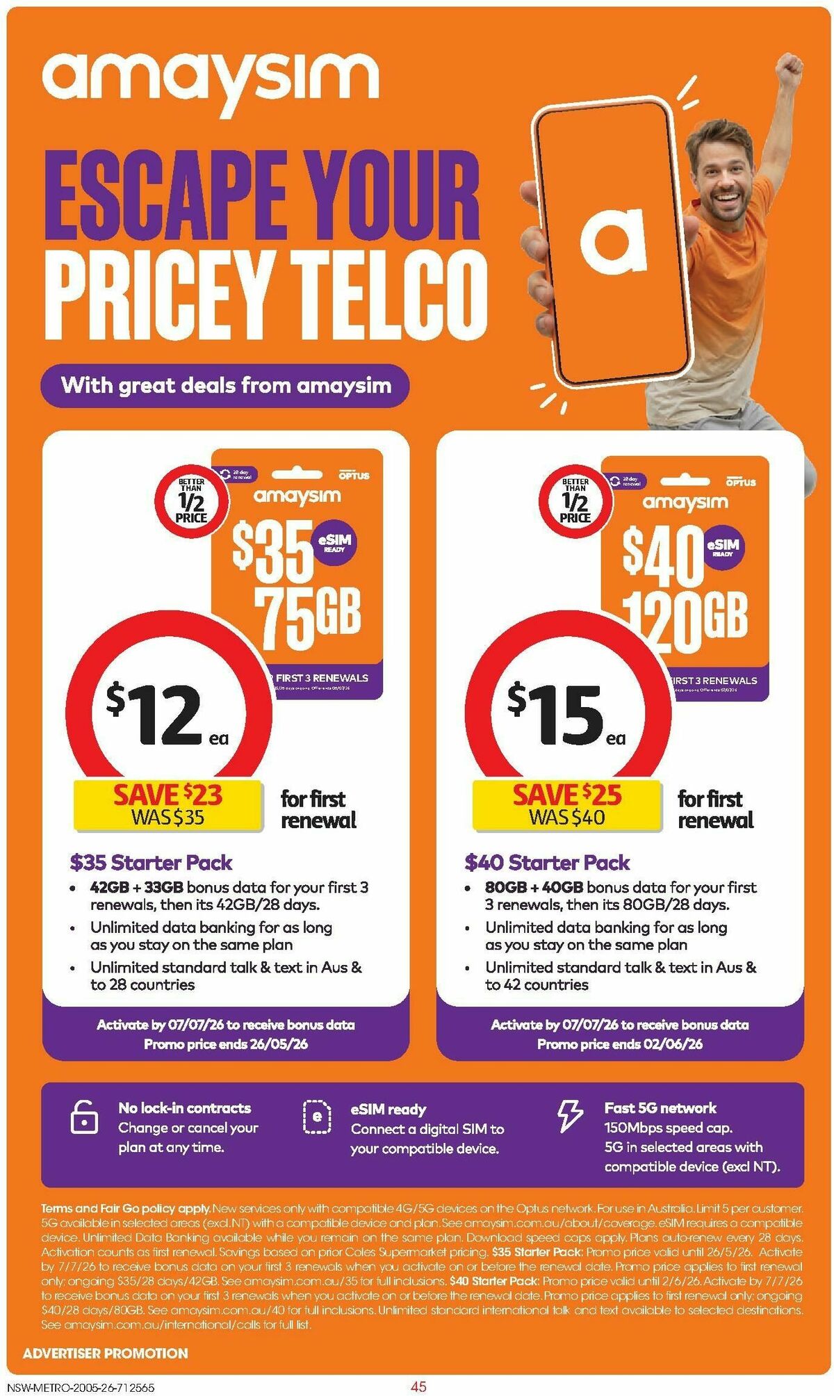 Coles Catalogues from 20 May