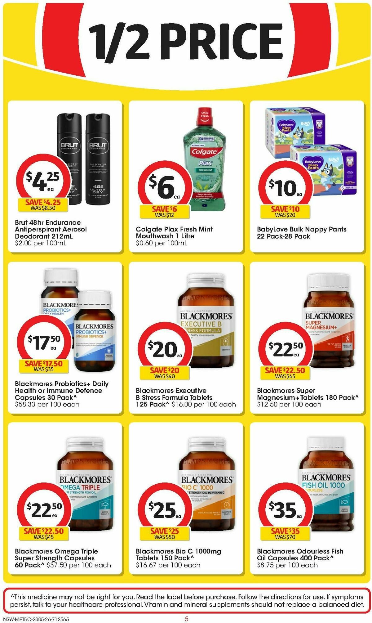 Coles Catalogues from 20 May
