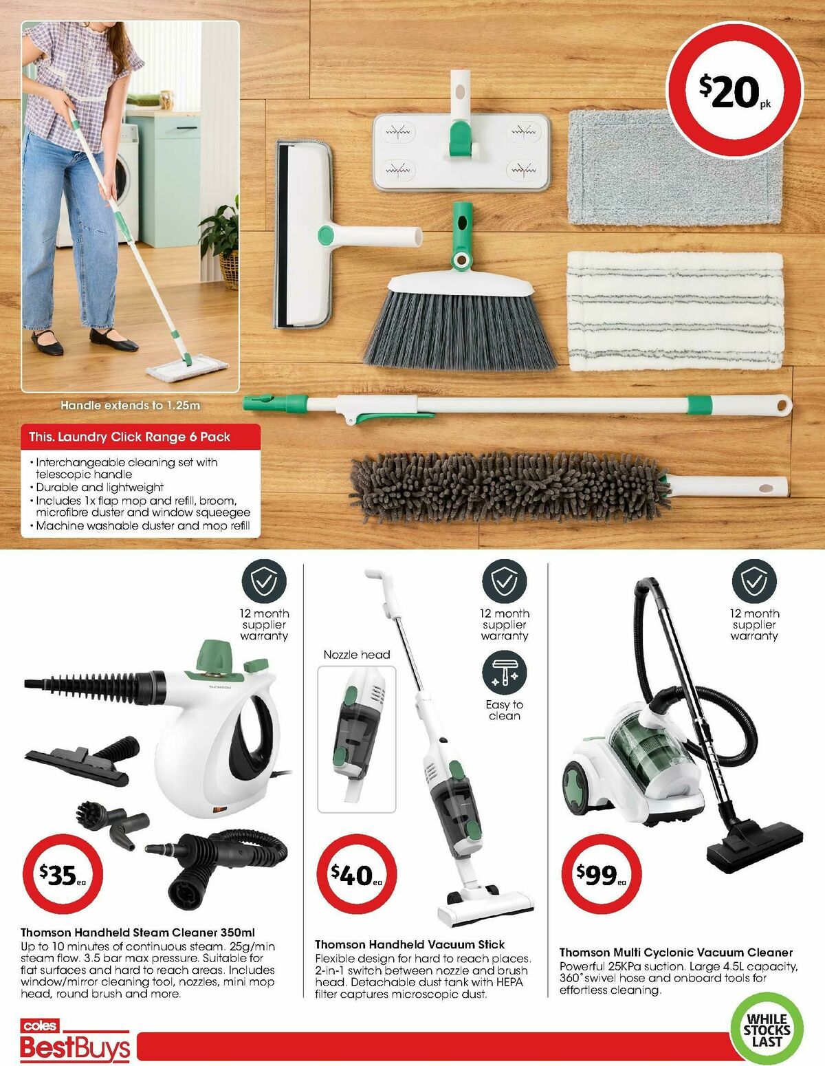 Coles Best Buys - Laundry Care Catalogues from 22 May