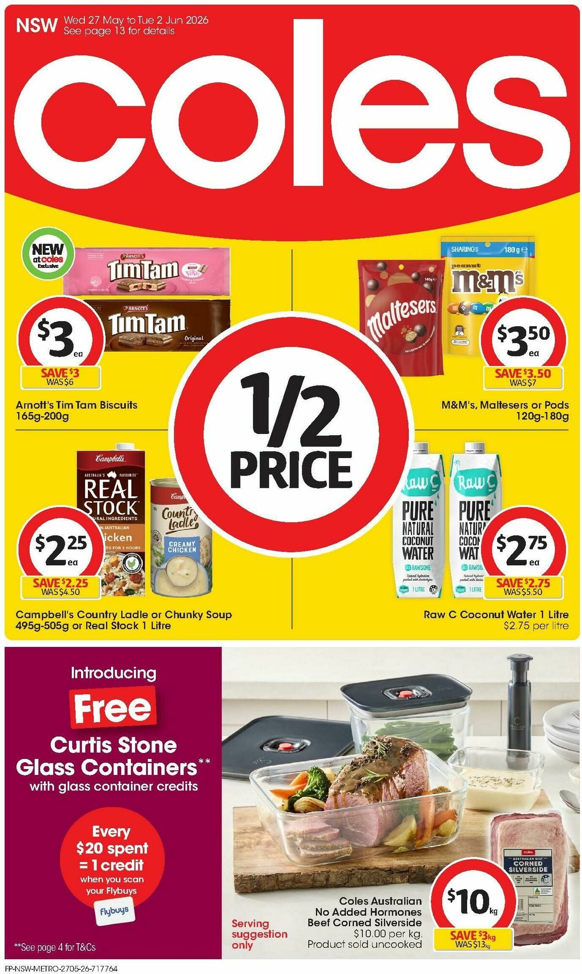 Coles Catalogues from 27 May