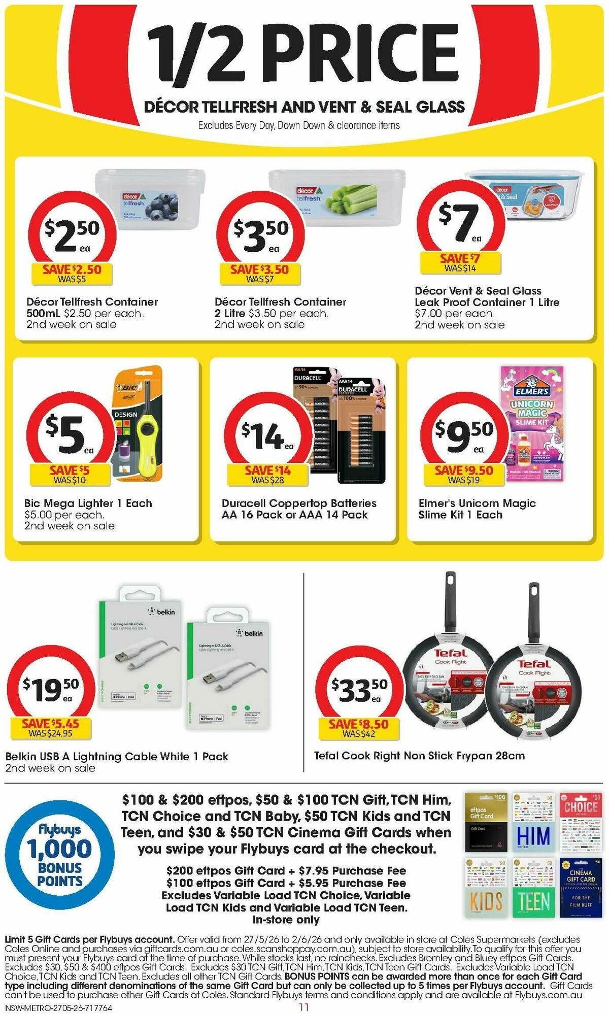 Coles Catalogues from 27 May