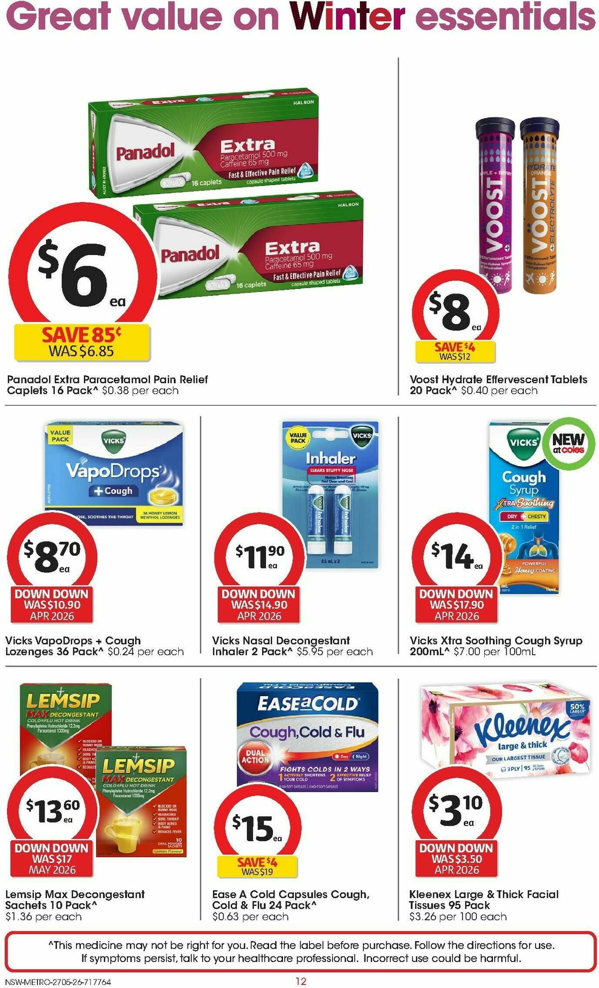 Coles Catalogues from 27 May