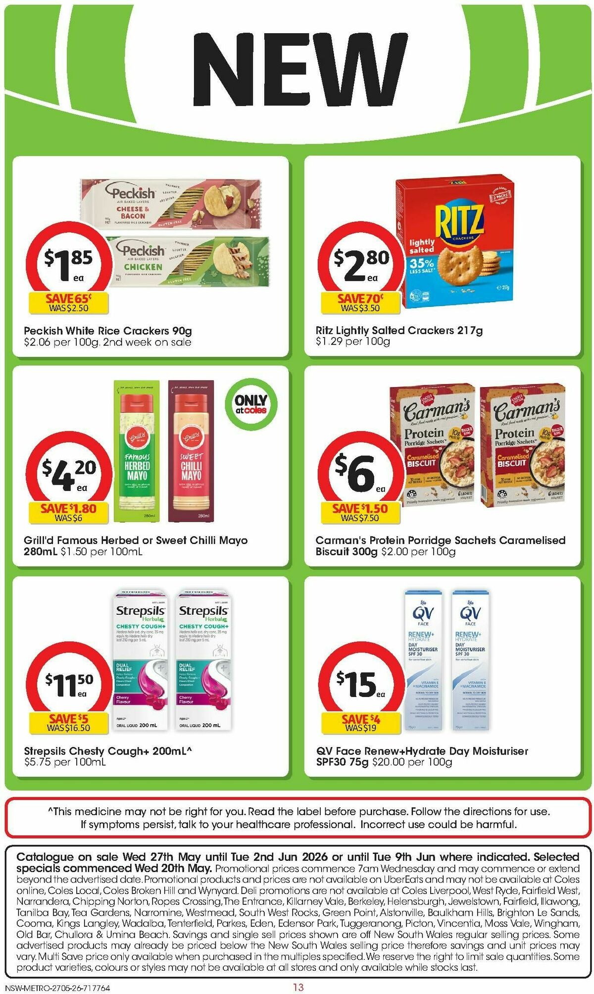 Coles Catalogues from 27 May