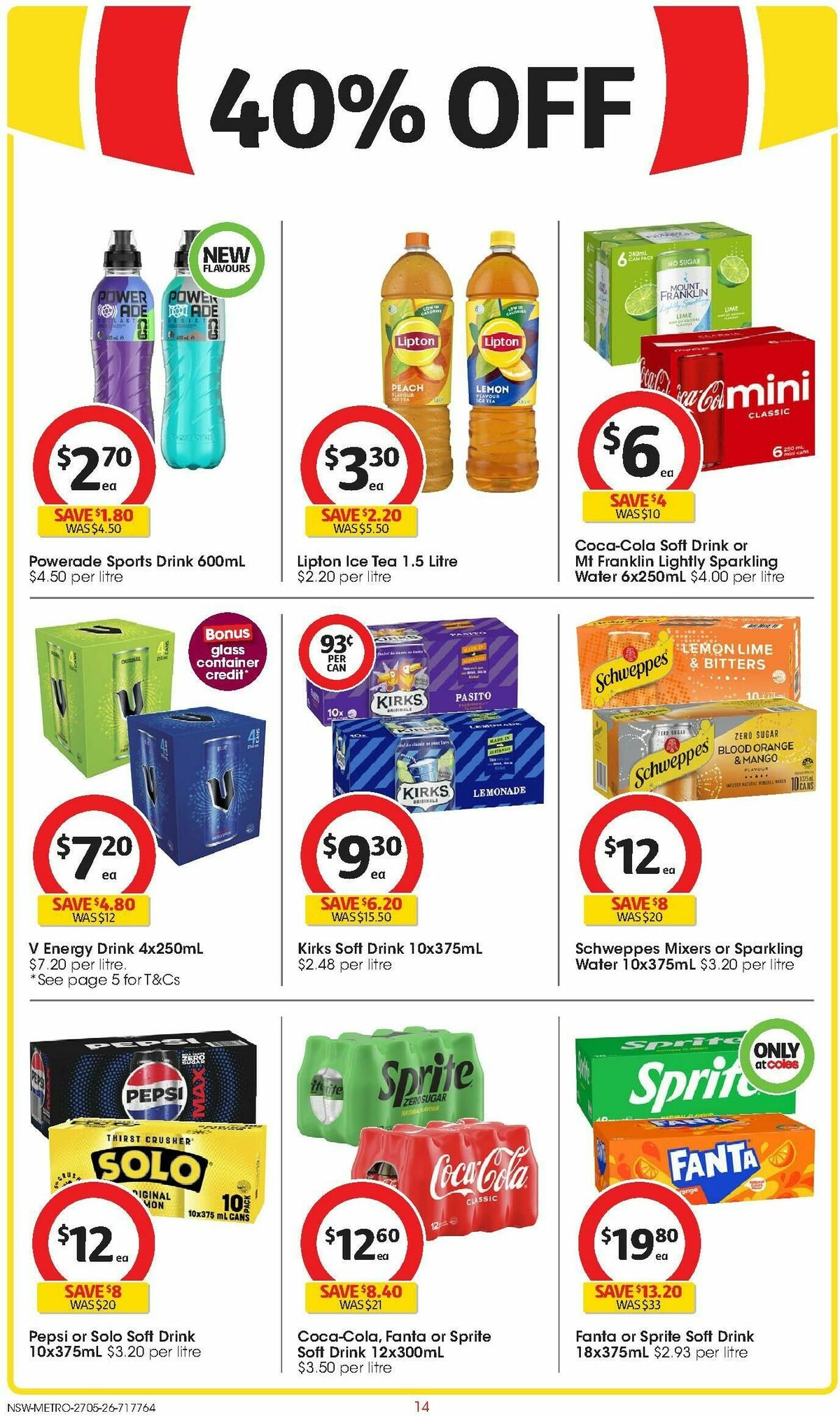 Coles Catalogues from 27 May