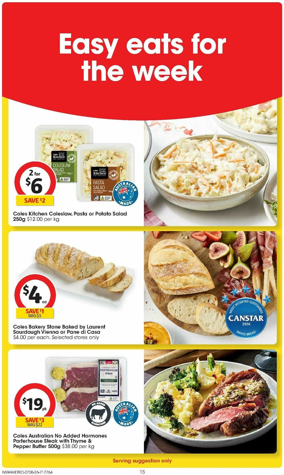 Coles Catalogues from 27 May