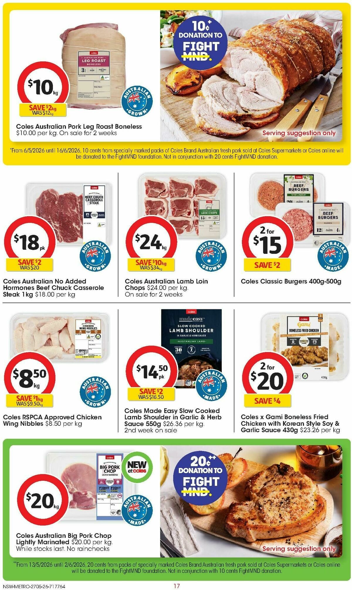 Coles Catalogues from 27 May