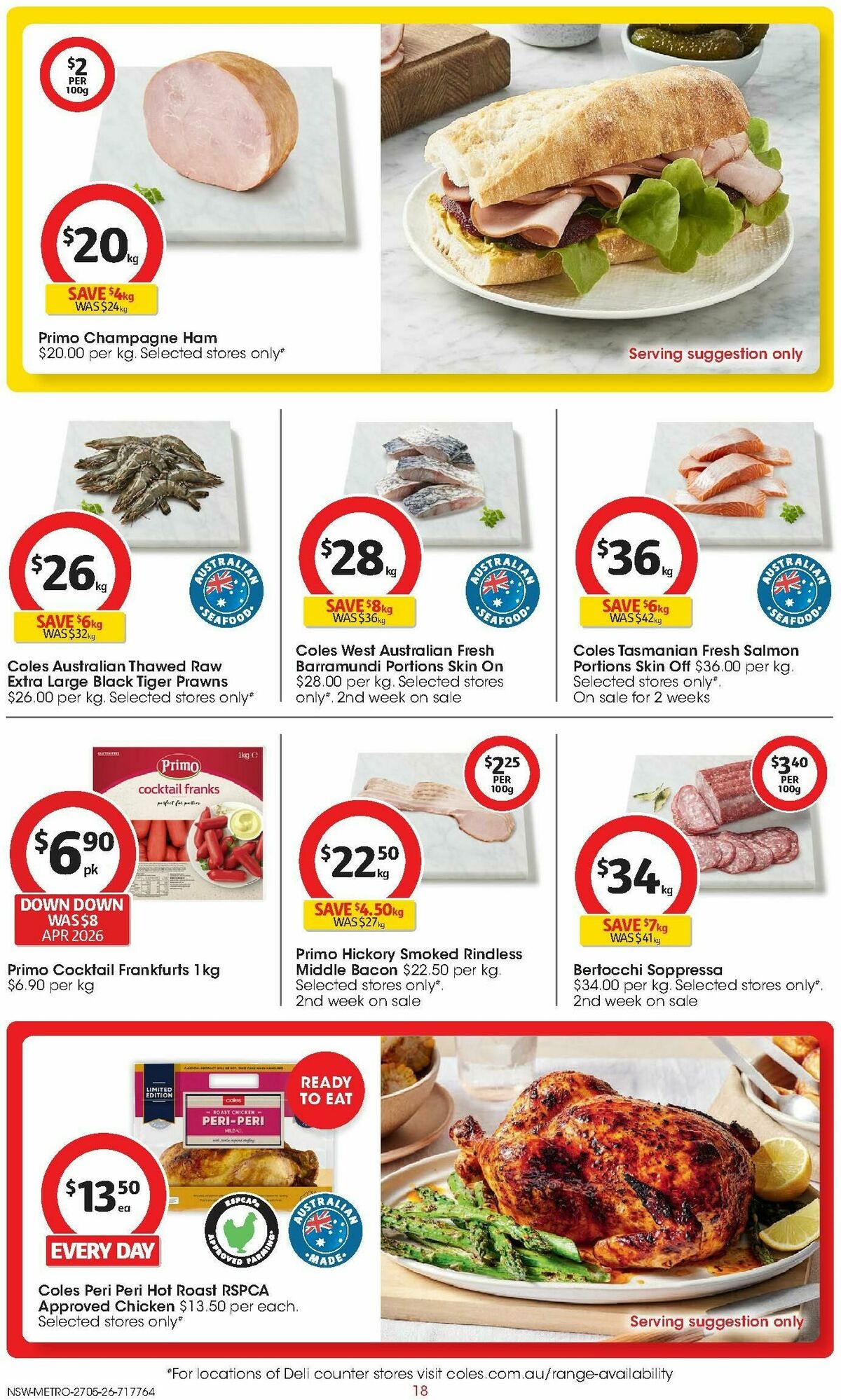 Coles Catalogues from 27 May