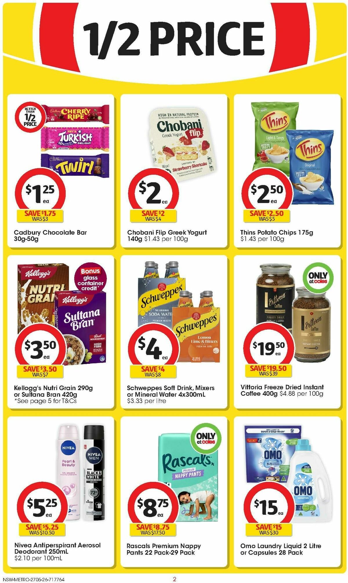 Coles Catalogues from 27 May