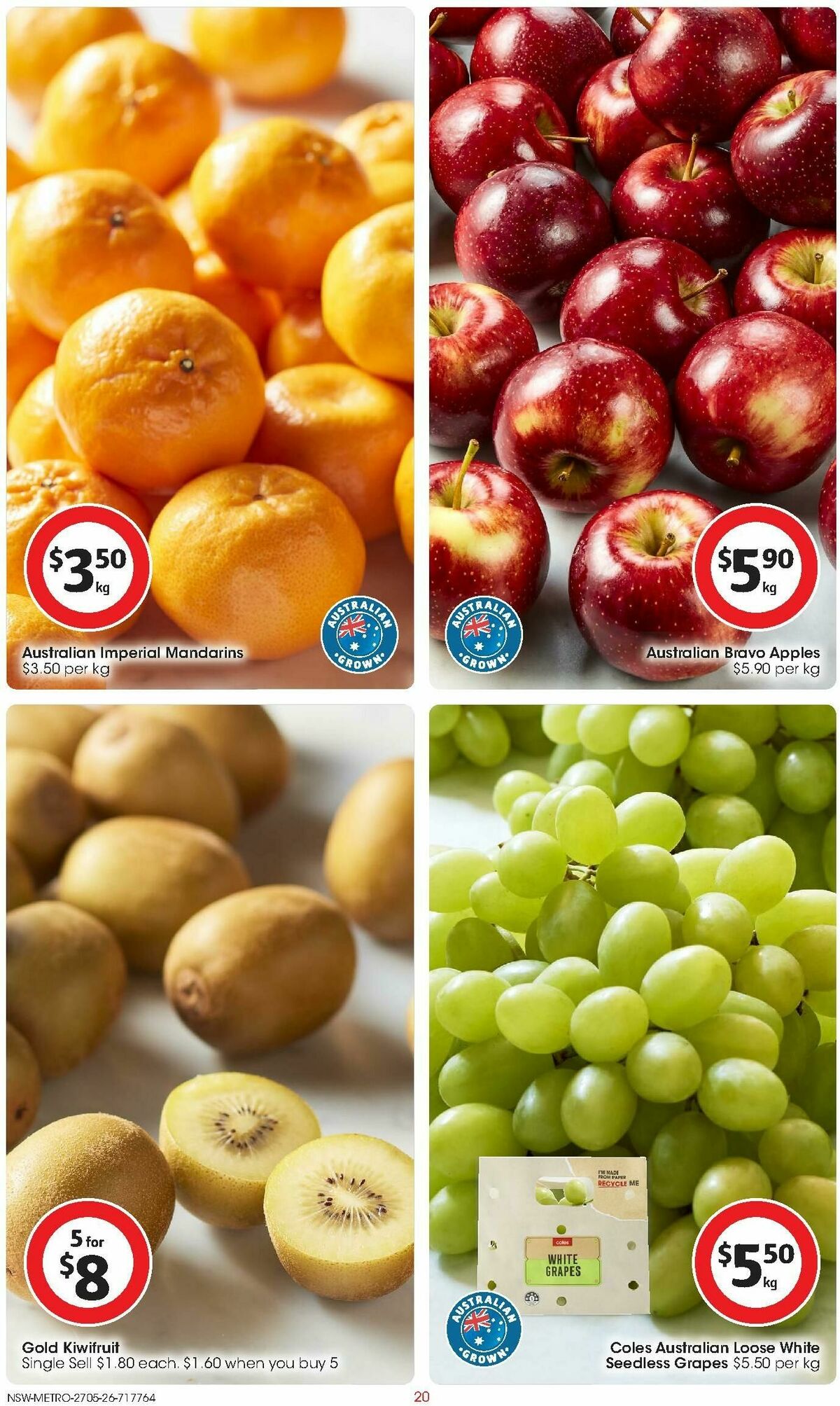 Coles Catalogues from 27 May