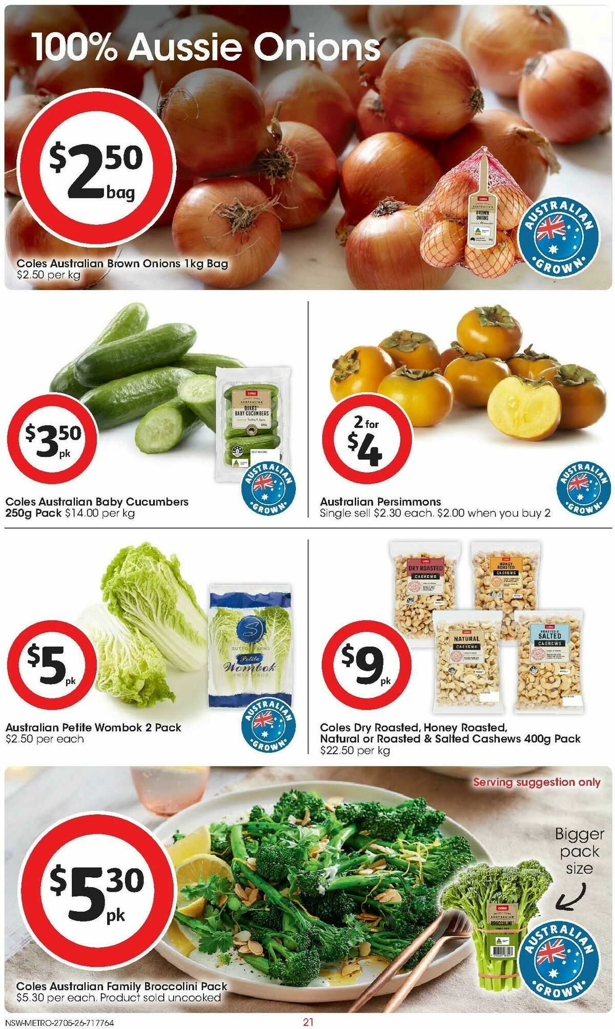 Coles Catalogues from 27 May