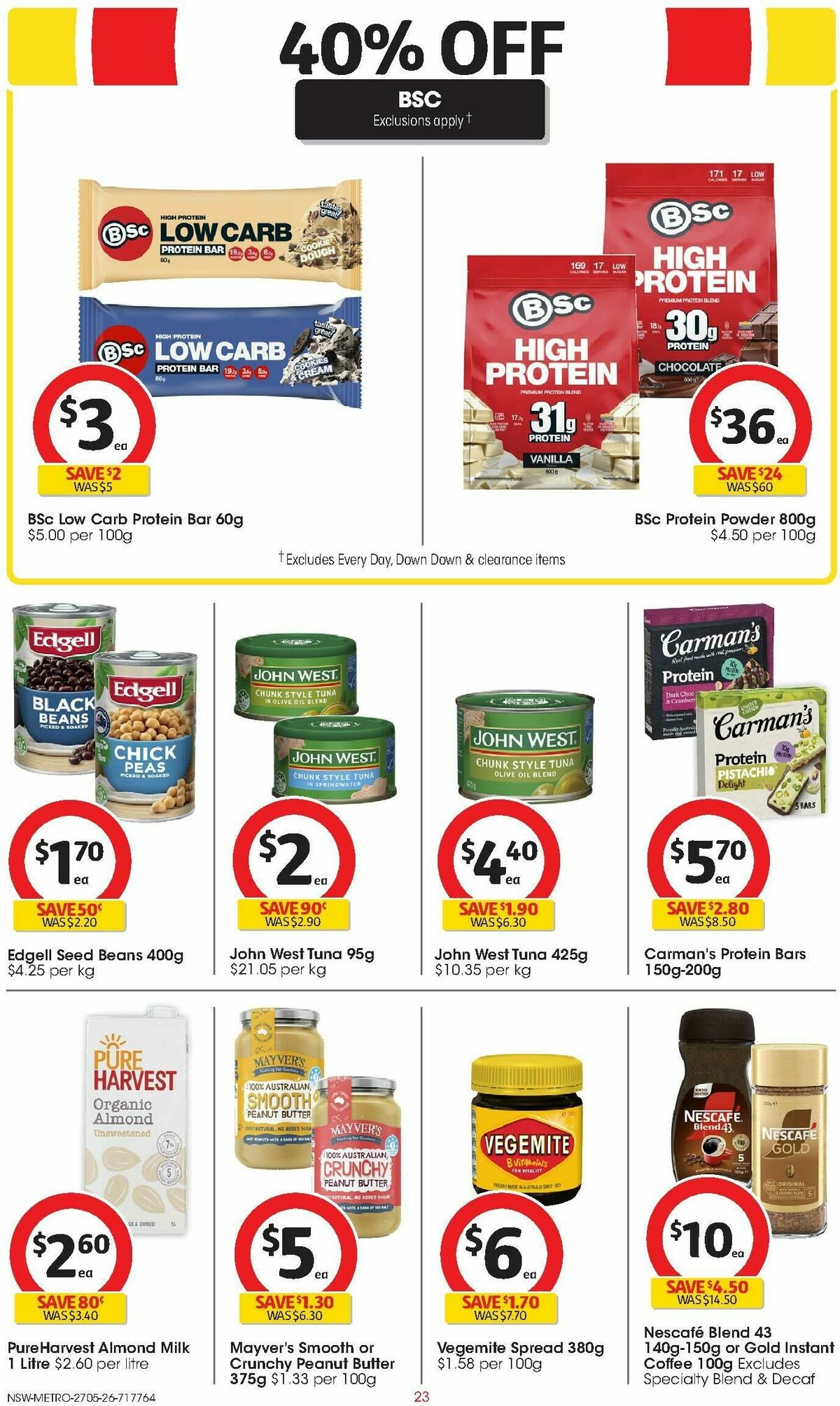 Coles Catalogues from 27 May