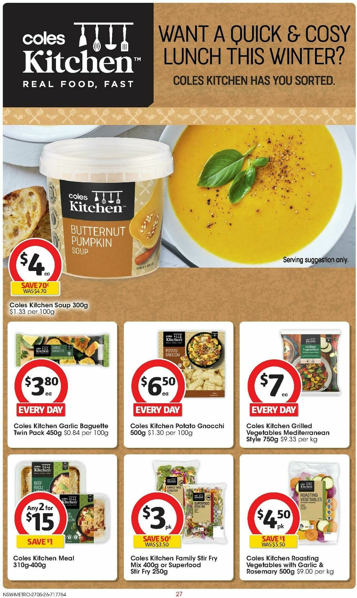 Coles Catalogues from 27 May